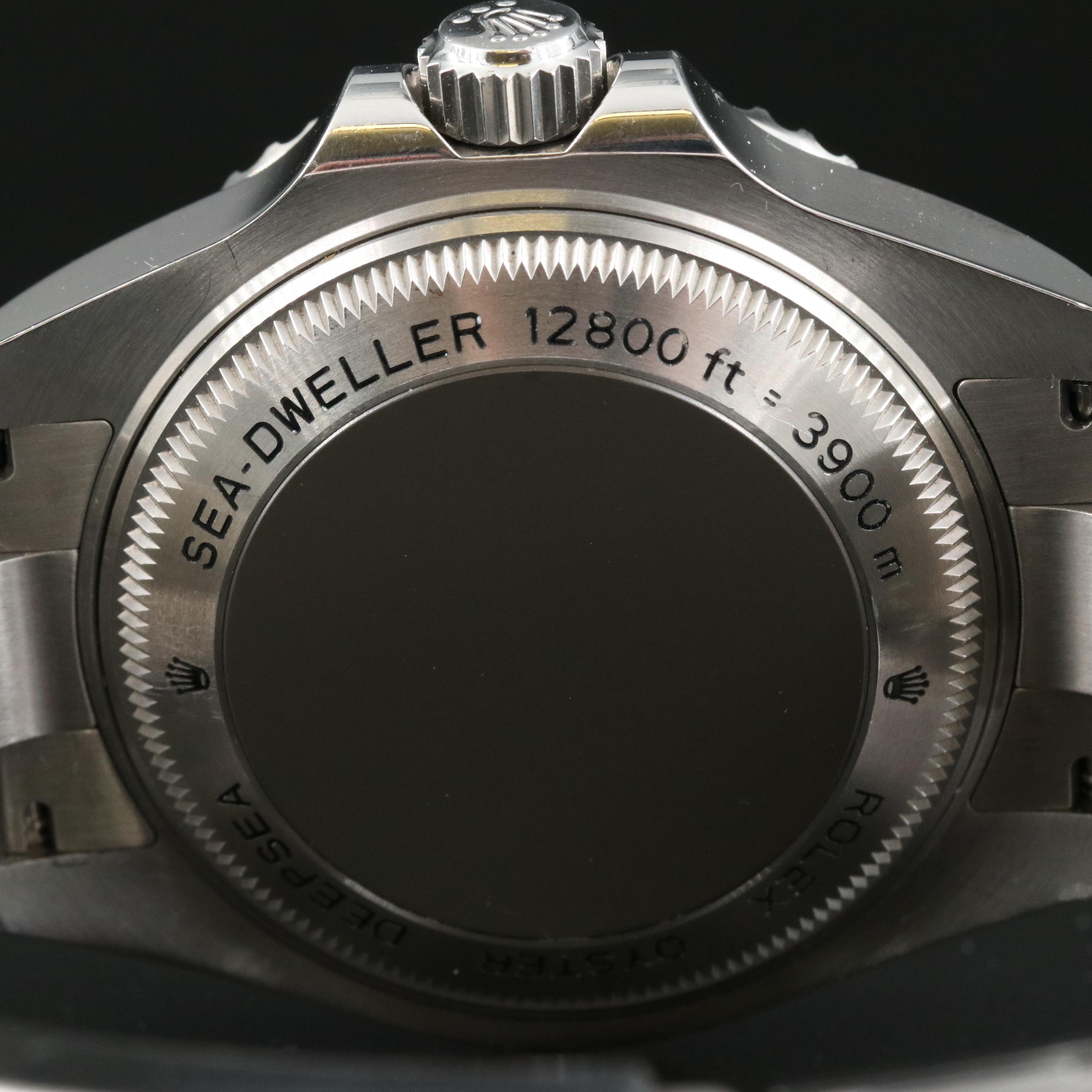 Rolex Sea-Dweller Deepsea Watch