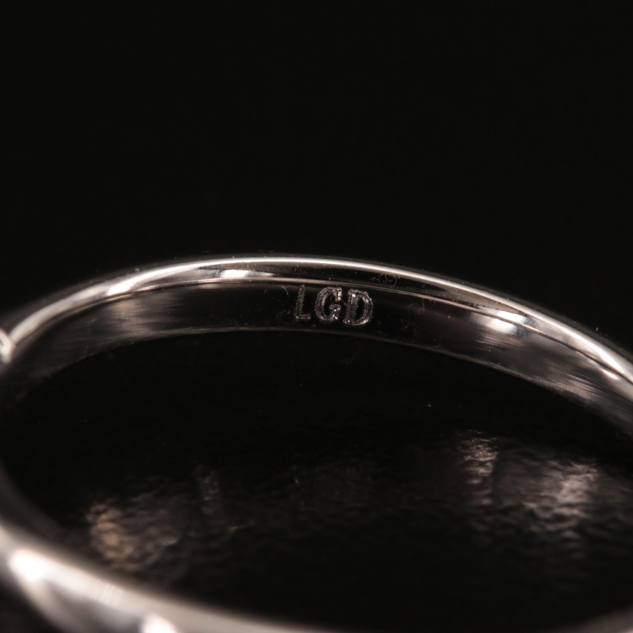 14K 1.00 CT Lab Grown Diamond Solitaire Ring