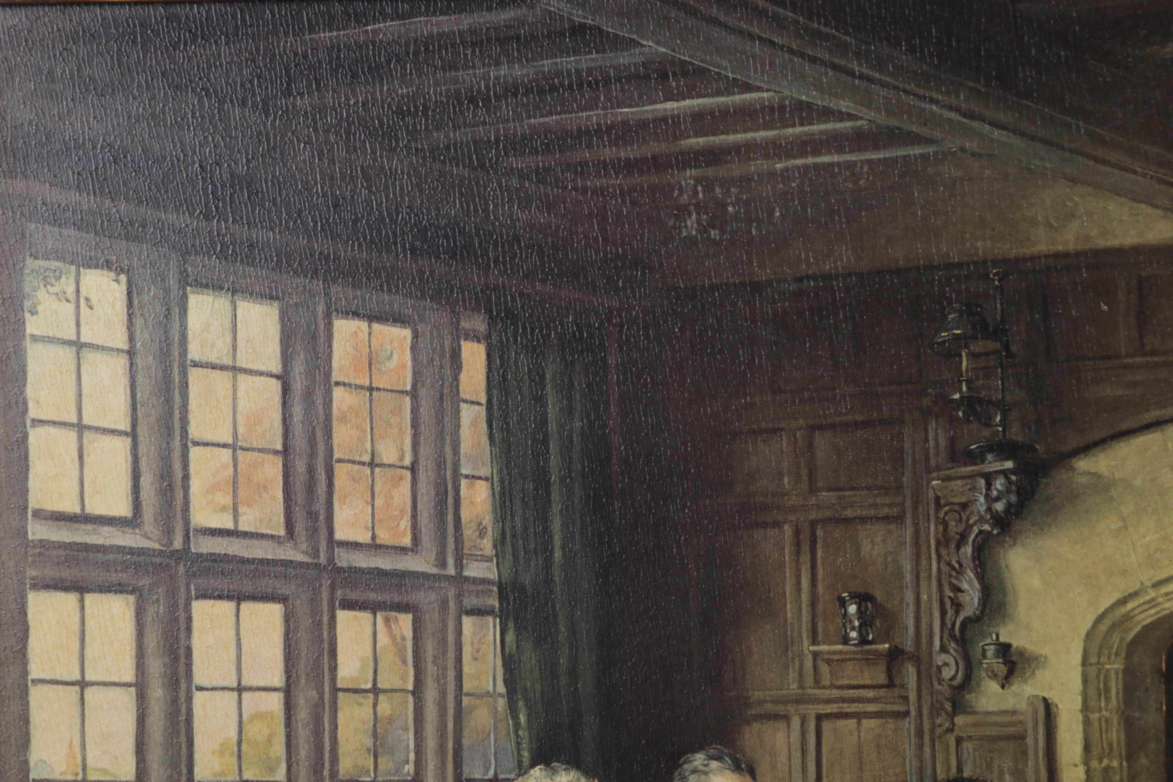 Offset Lithograph After Margaret Dovaston "Landlord's Brew," Circa 1970