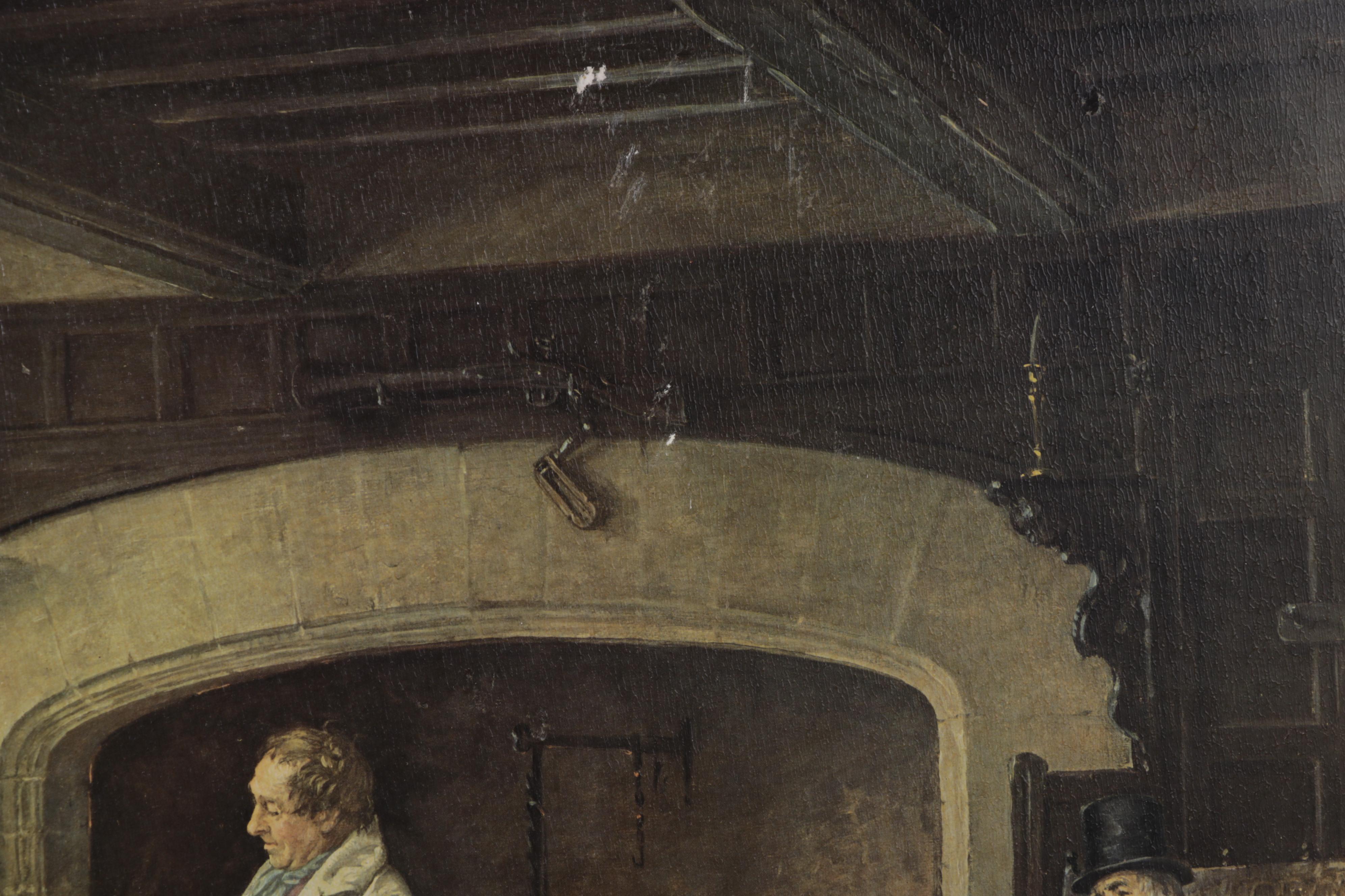 Offset Lithograph After Margaret Dovaston "Landlord's Brew," Circa 1970