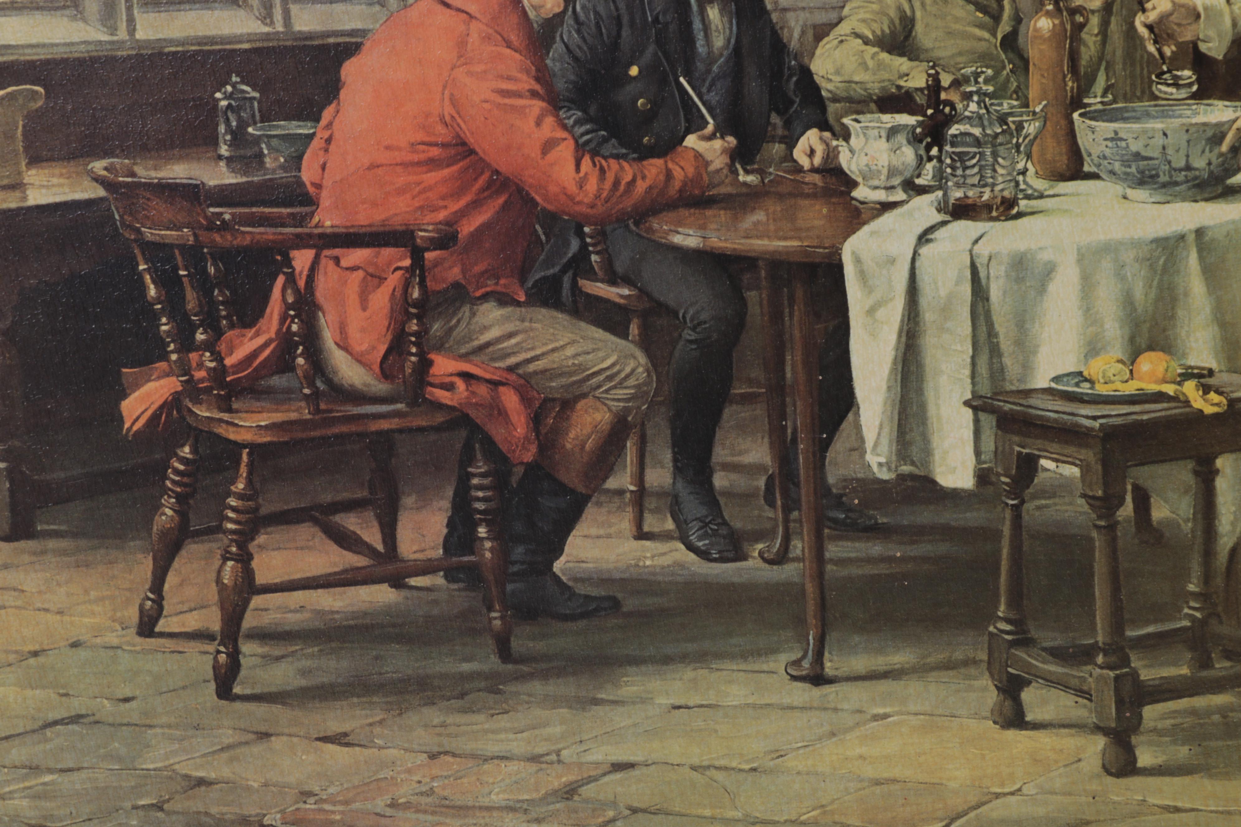 Offset Lithograph After Margaret Dovaston "Landlord's Brew," Circa 1970