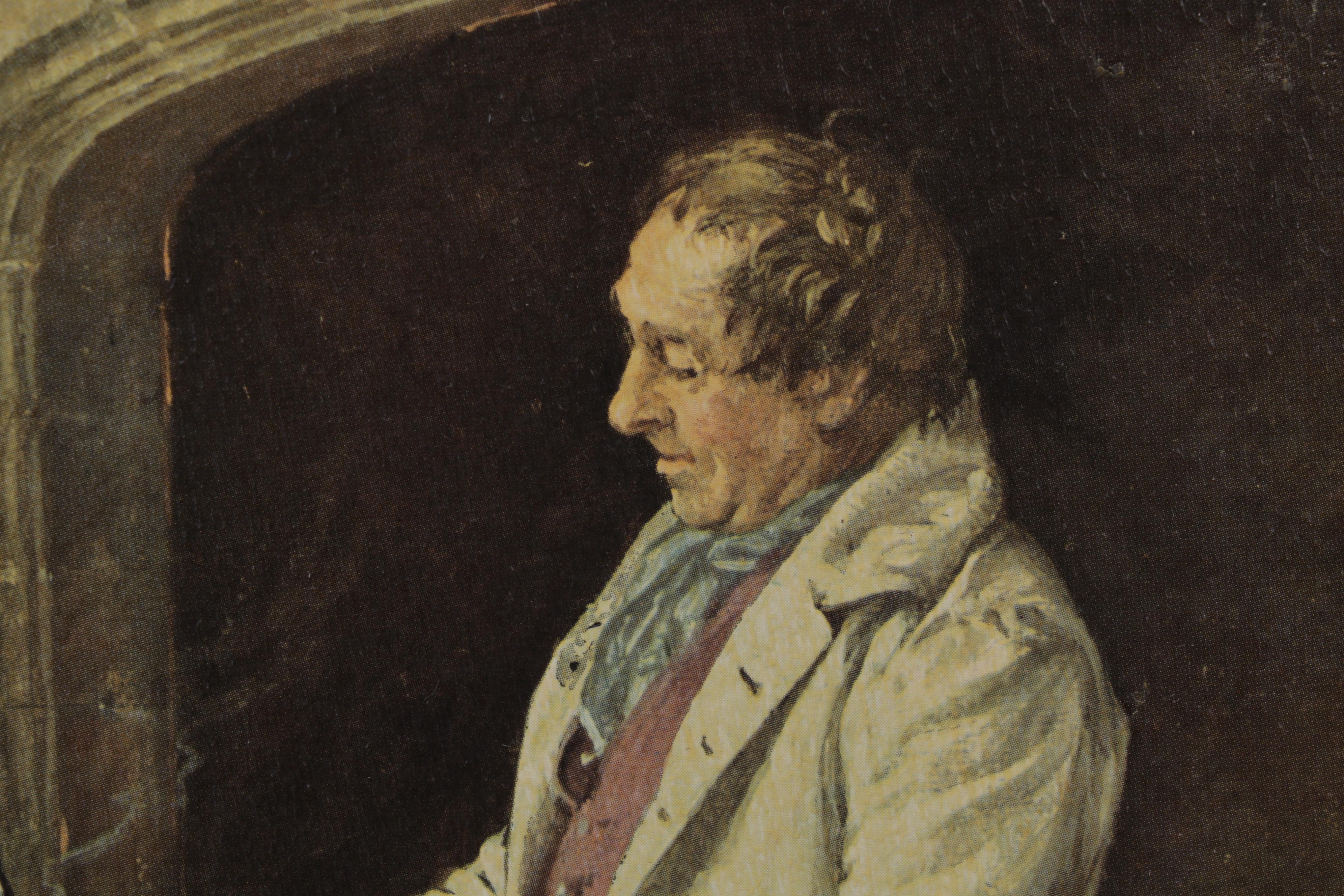 Offset Lithograph After Margaret Dovaston "Landlord's Brew," Circa 1970