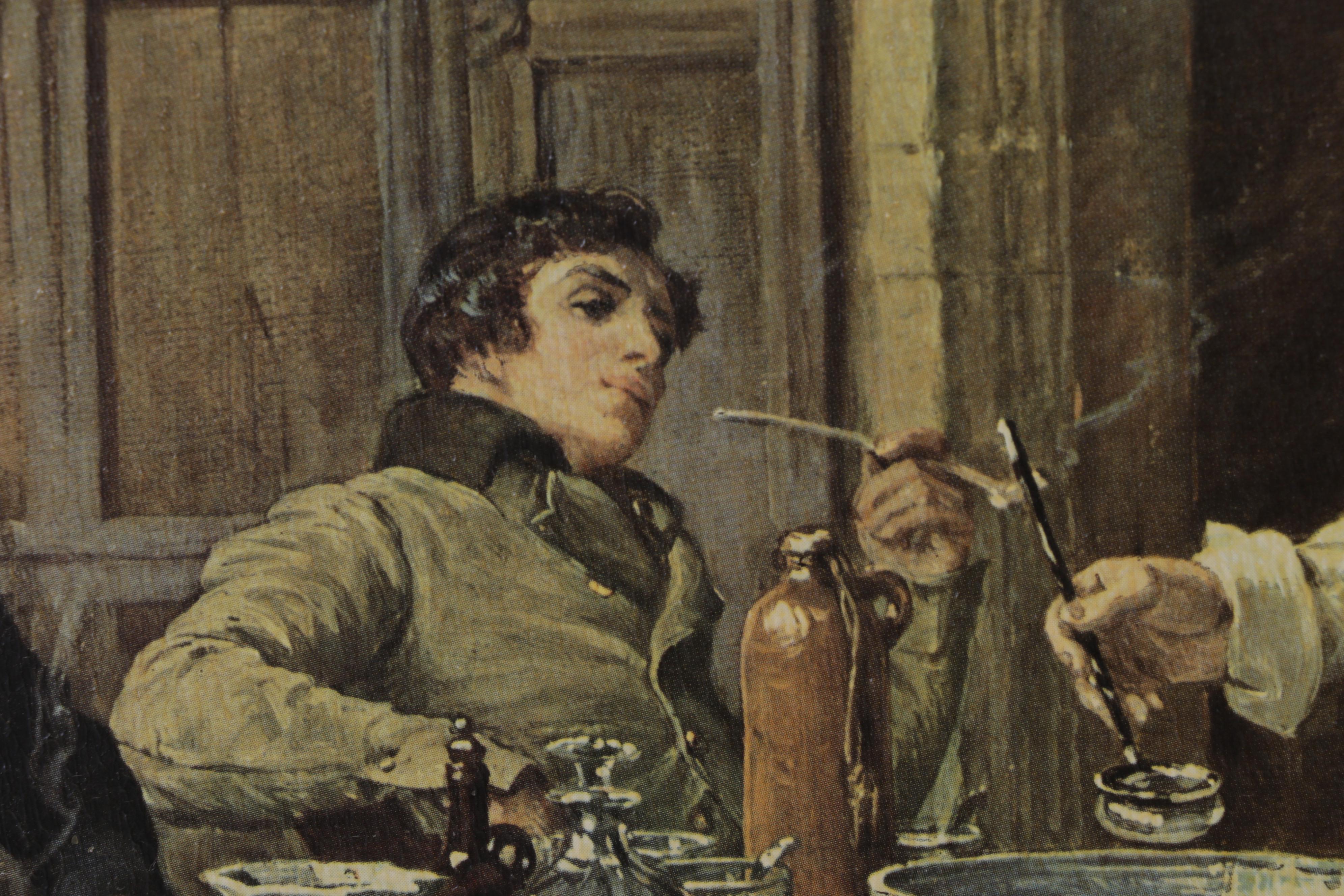 Offset Lithograph After Margaret Dovaston "Landlord's Brew," Circa 1970