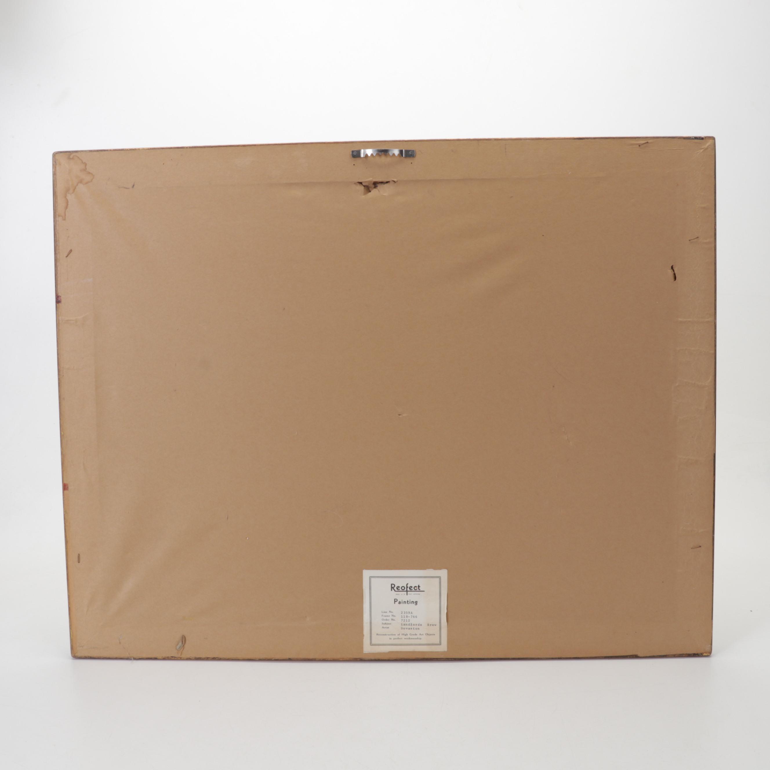 Offset Lithograph After Margaret Dovaston "Landlord's Brew," Circa 1970