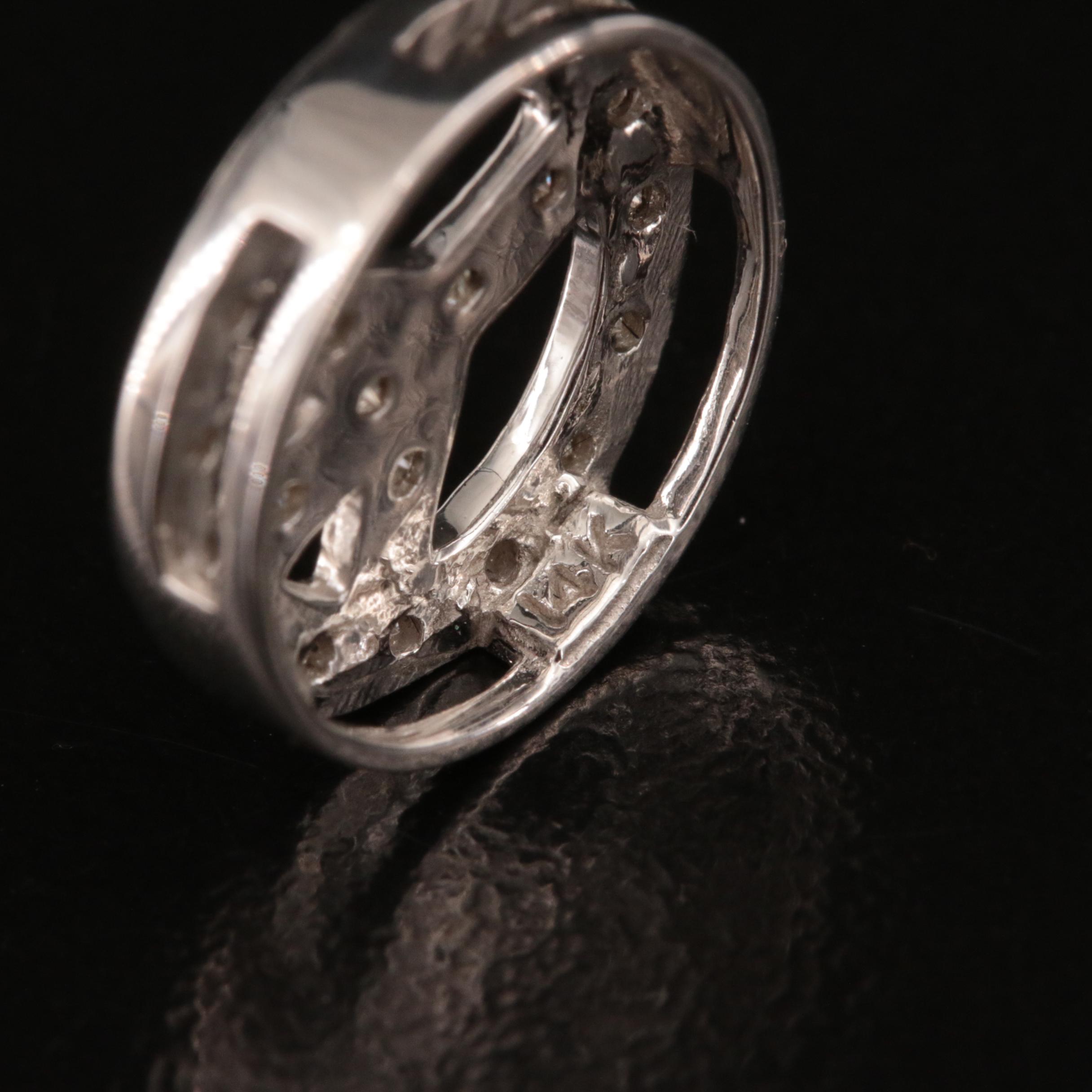 14K 0.10 CTW Diamond Peace Symbol Pendant