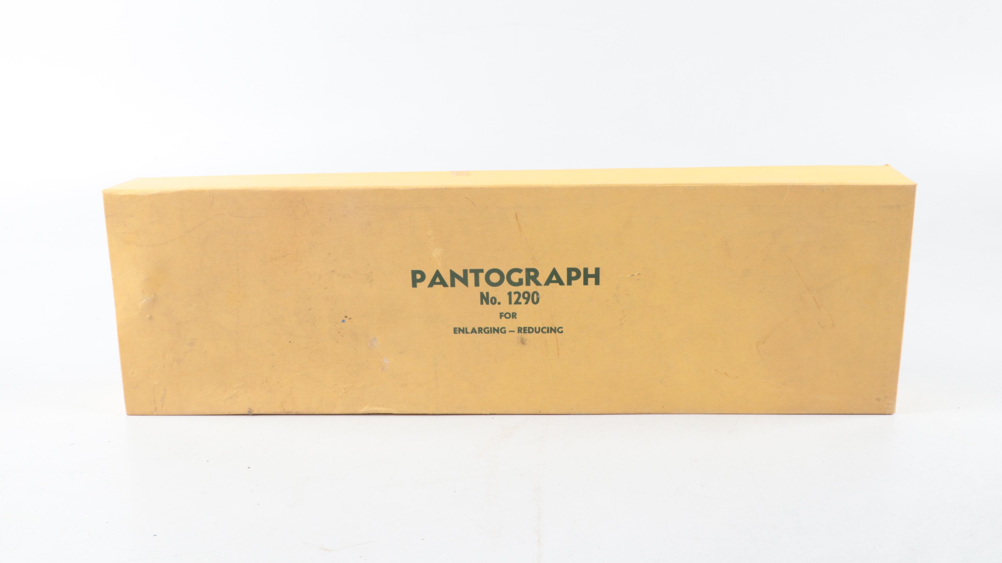 Staedtler and Alvin Compass Sets, Brookstone Brush, Pantograph, Drafting Tools