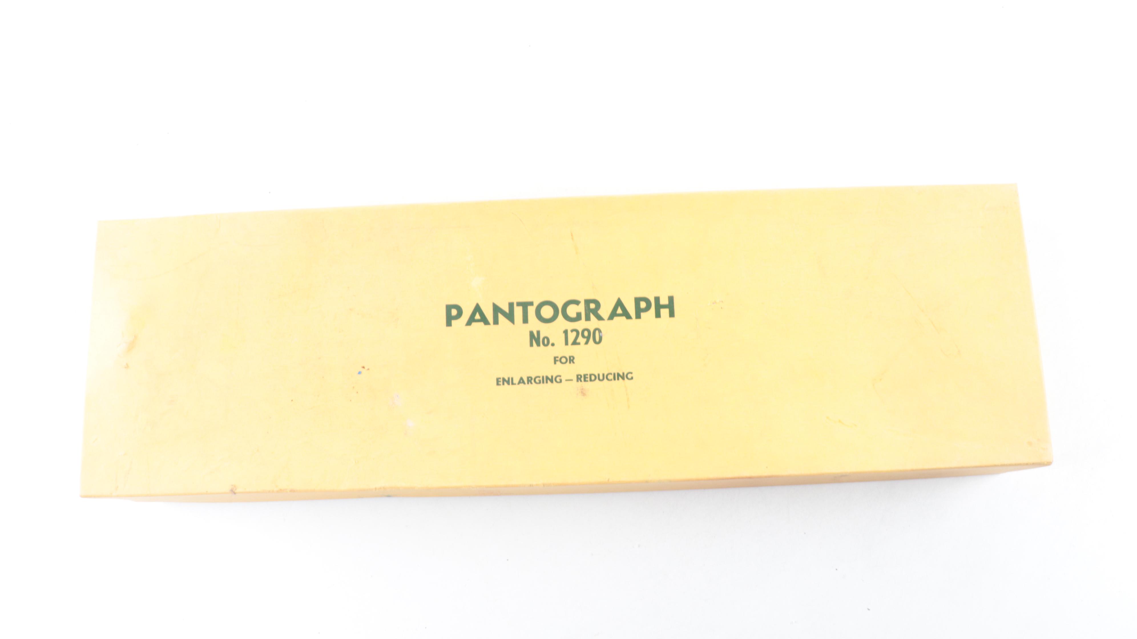 Staedtler and Alvin Compass Sets, Brookstone Brush, Pantograph, Drafting Tools