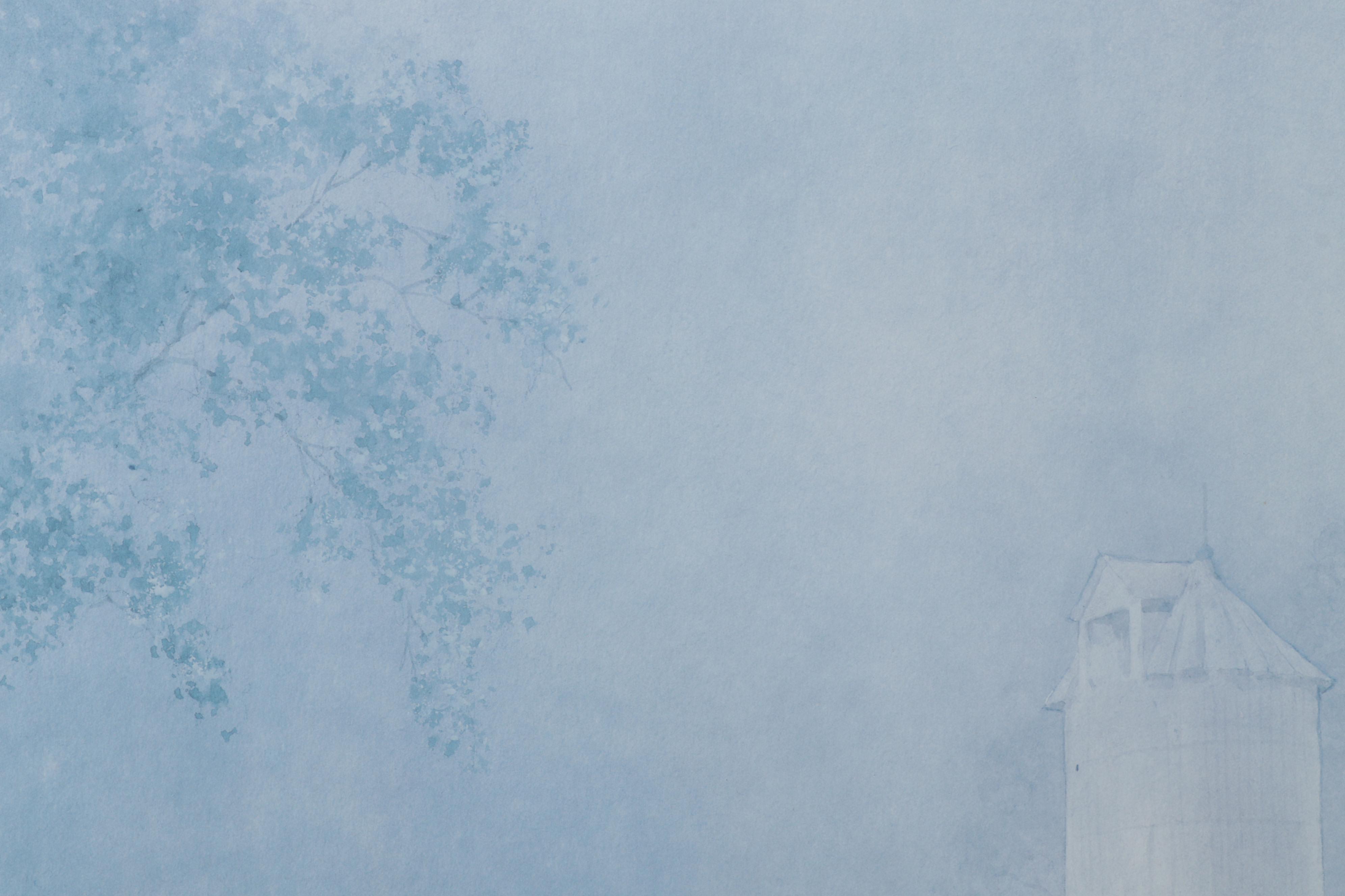 Steve Polomchak Offset Lithograph "Best Friends," Circa 1988