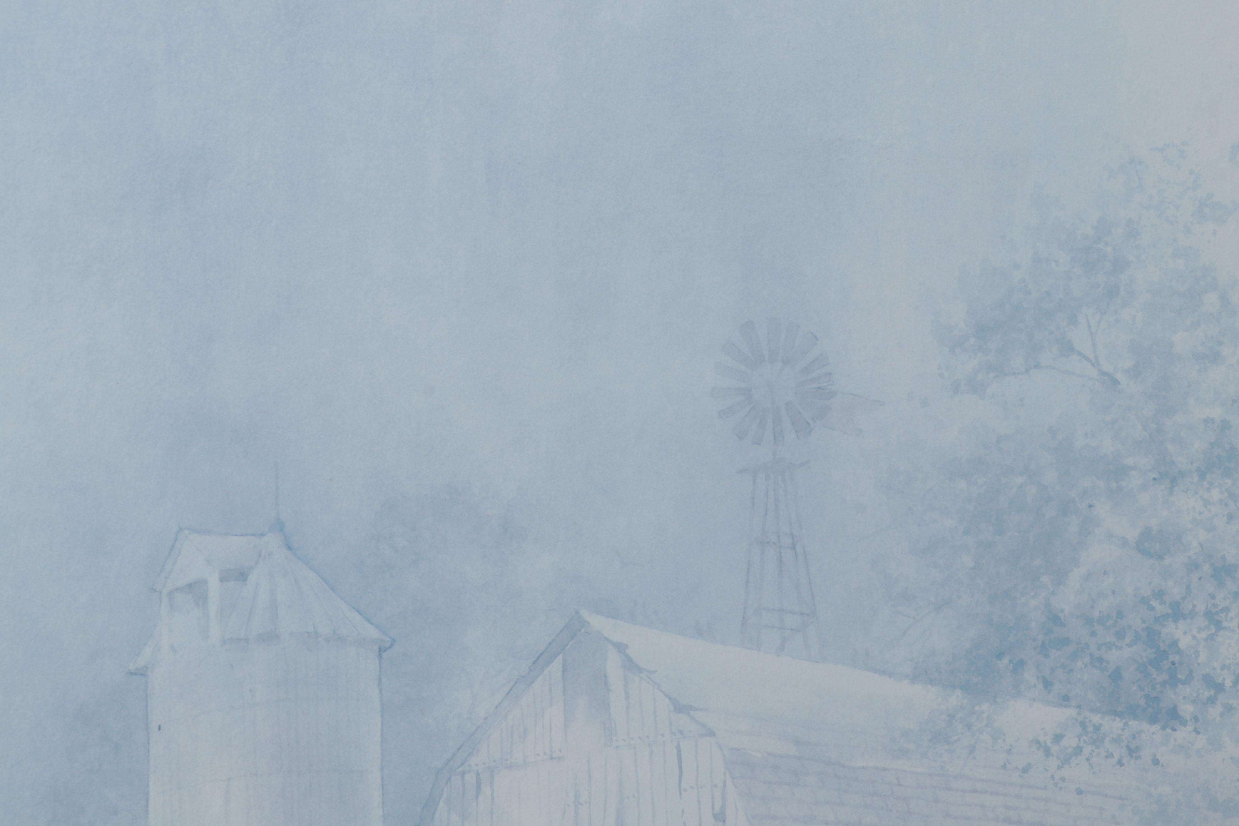 Steve Polomchak Offset Lithograph "Best Friends," Circa 1988