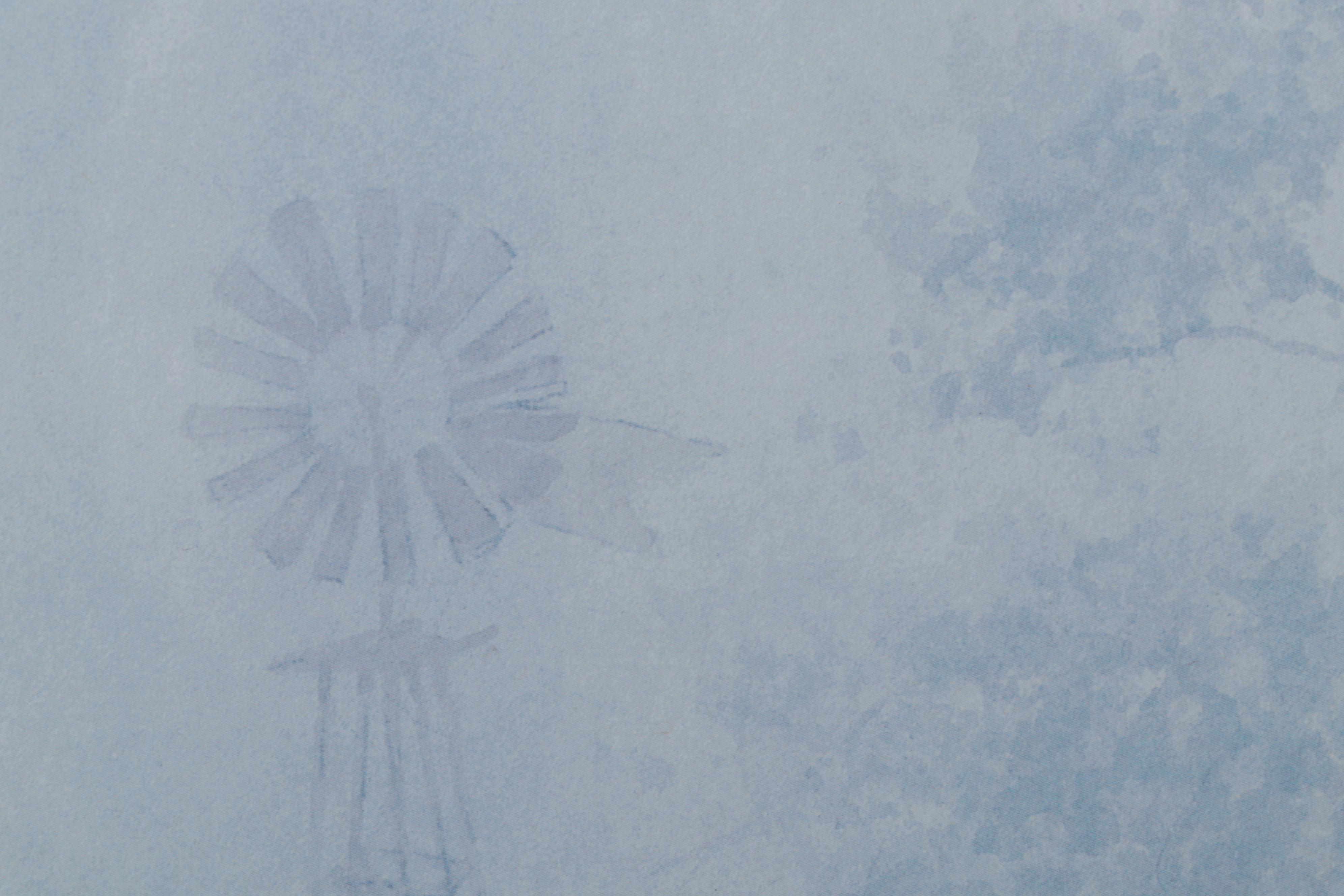 Steve Polomchak Offset Lithograph "Best Friends," Circa 1988