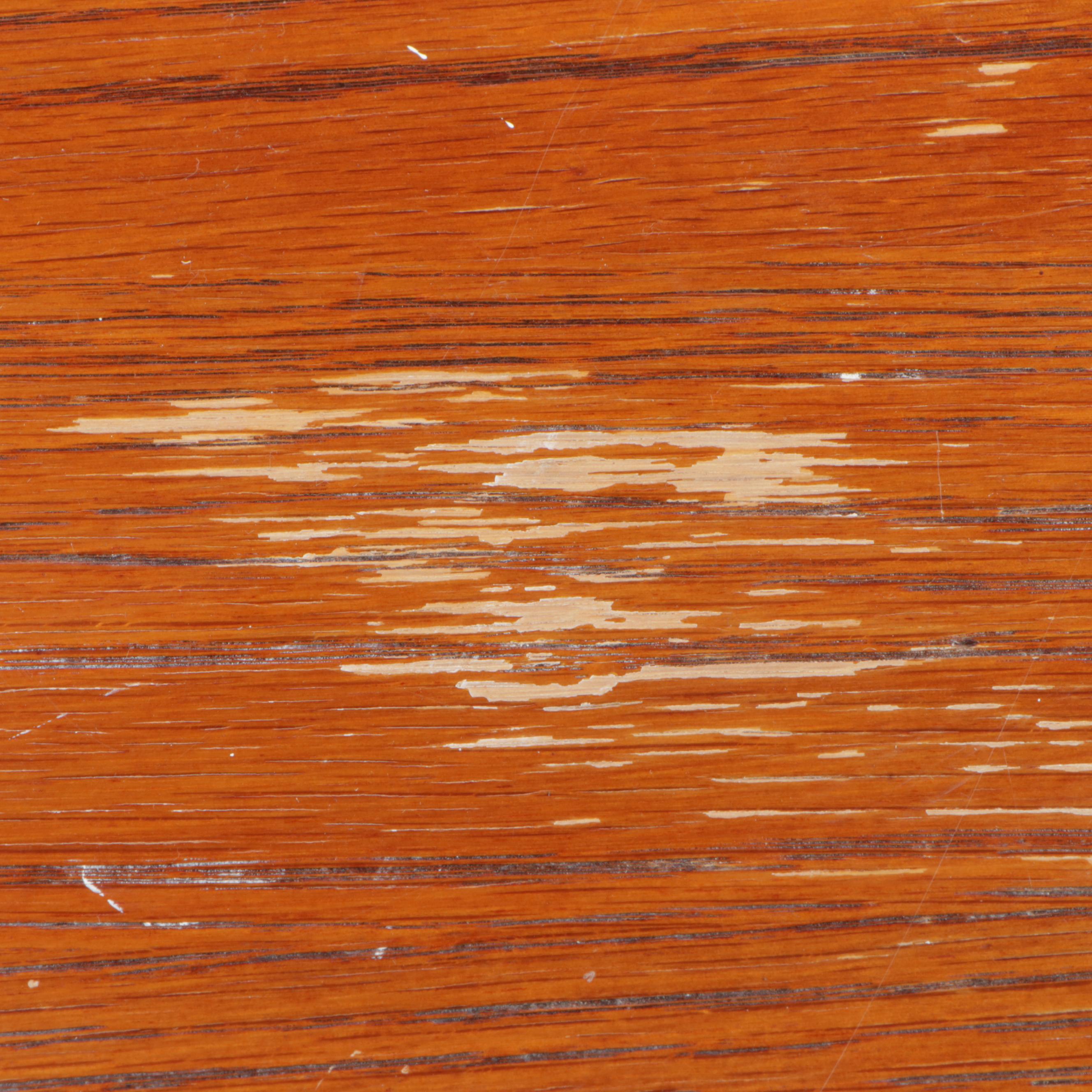 Thomasville "Impressions" Arts and Crafts Style Oak Nine-Drawer Dresser