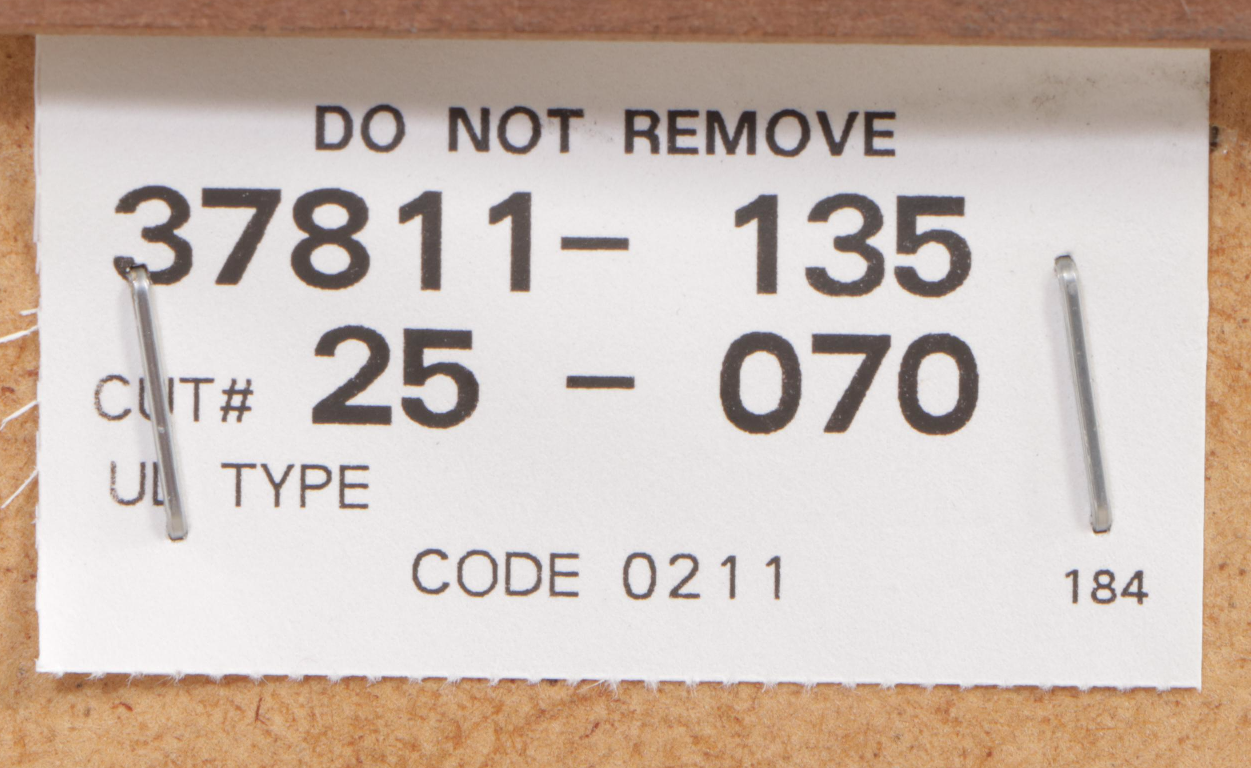 Thomasville "Impressions" Arts and Crafts Style Oak Nine-Drawer Dresser