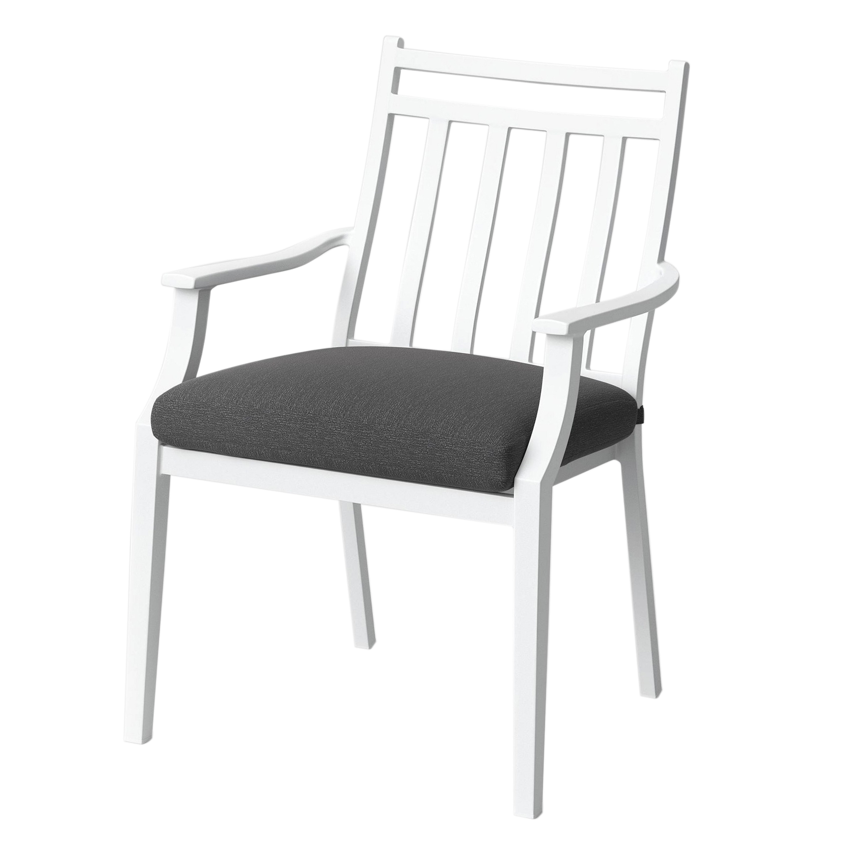 Two Threshold Fairmont Patio Dining Chairs