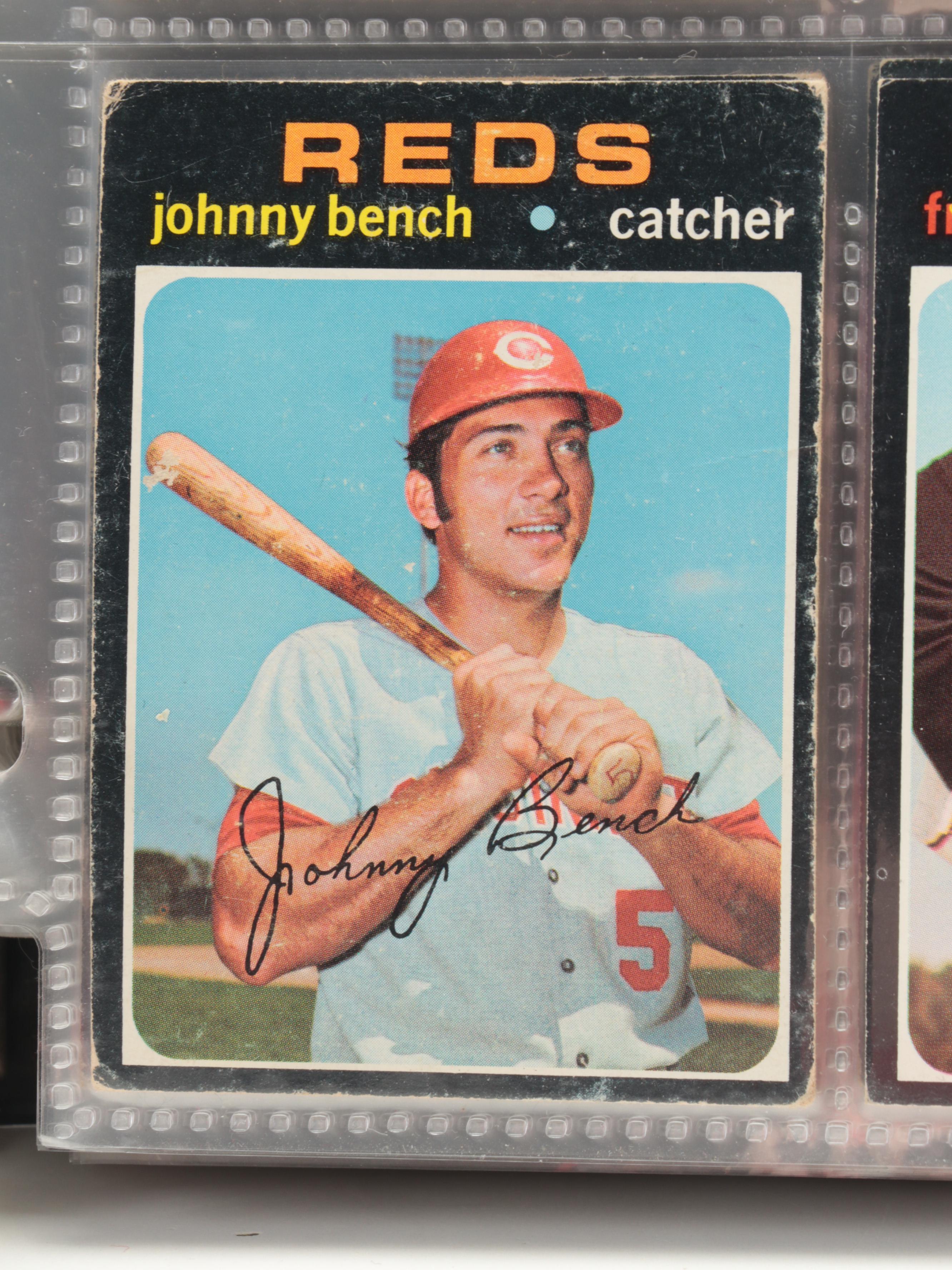 1971 Topps Baseball Cards Complete Set with Extra Gibson, Jackson, Ryan and More