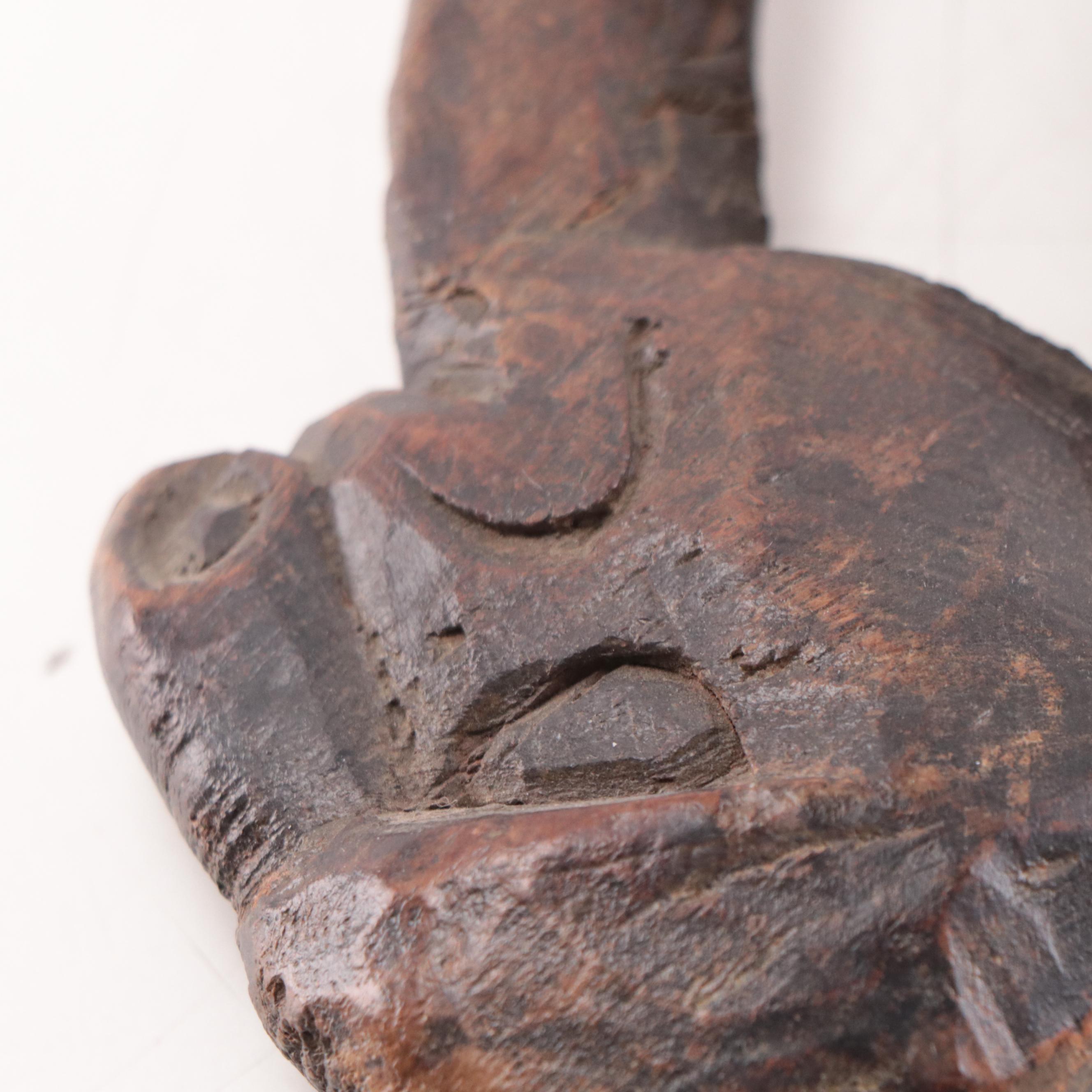 Papua New Guinea Handcarved Wood Figures