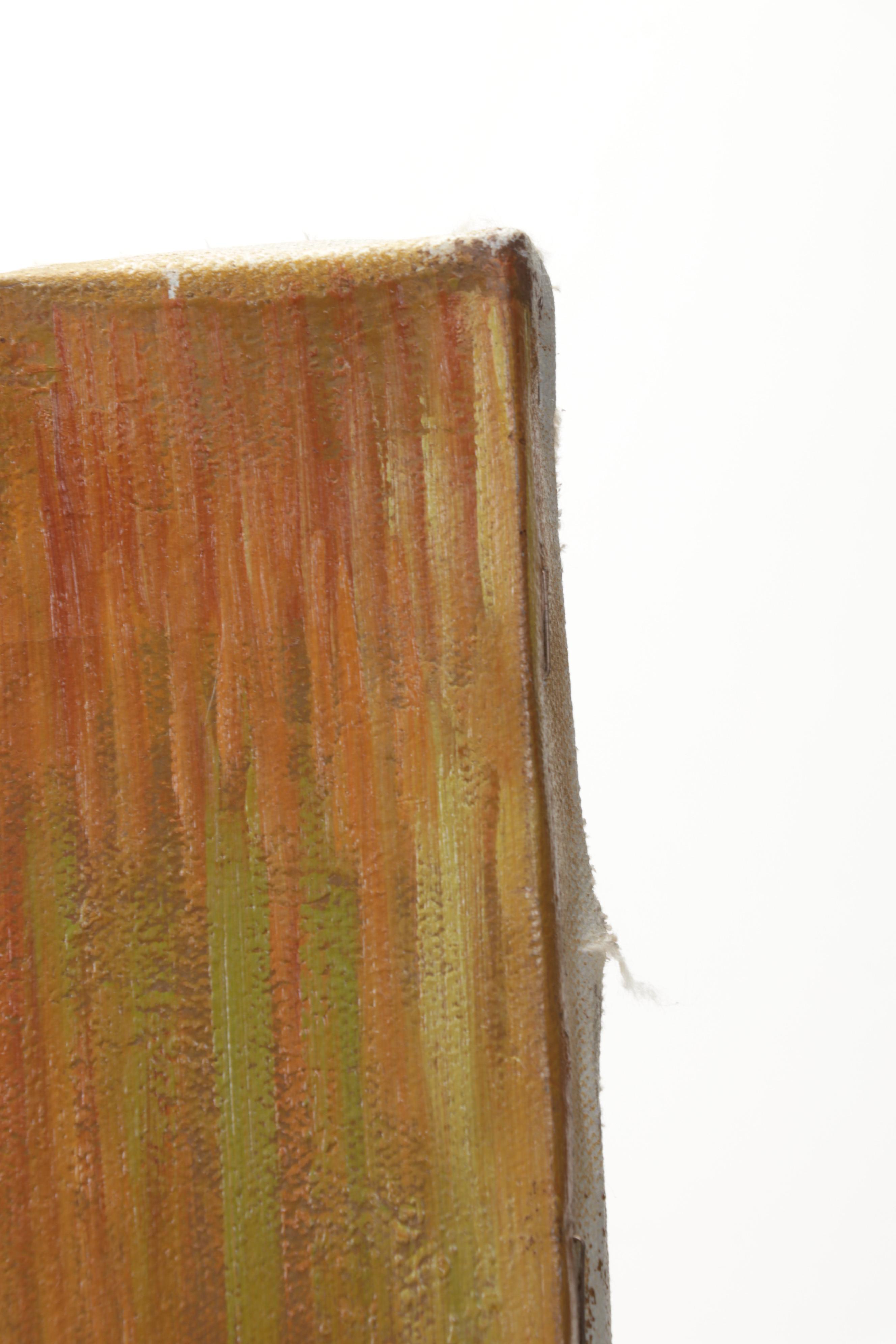 J. Rico Oil Painting of Chrysanthemums and Perched Birds