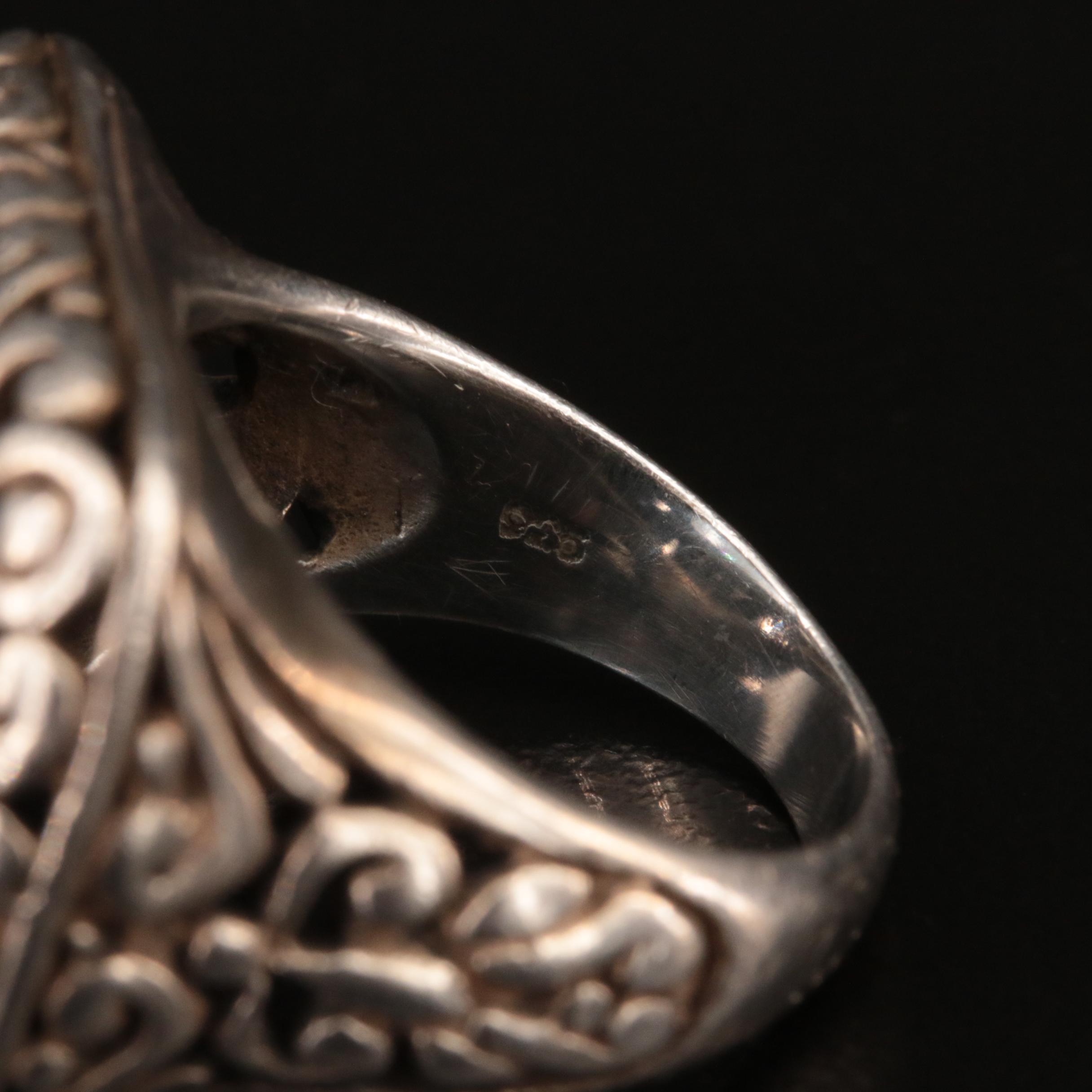 Sterling Sky Blue Topaz Ring