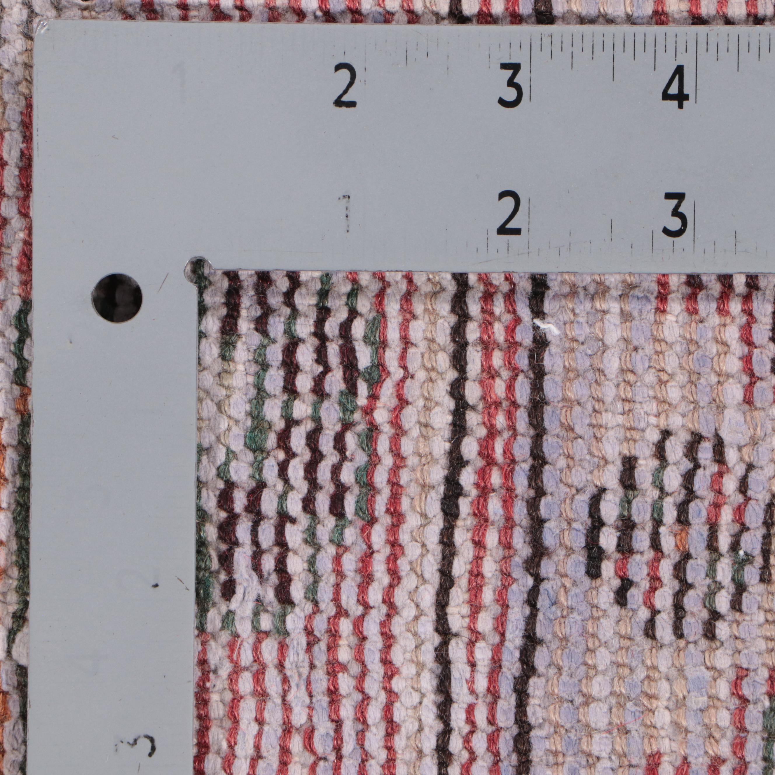 4'3 x 7'3 Hand-Knotted Caucasian Kazak Area Rug