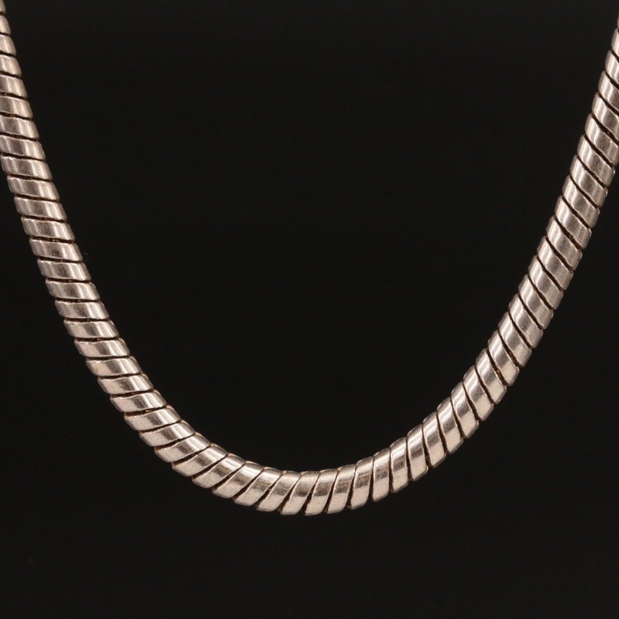 Snake Chain Necklace