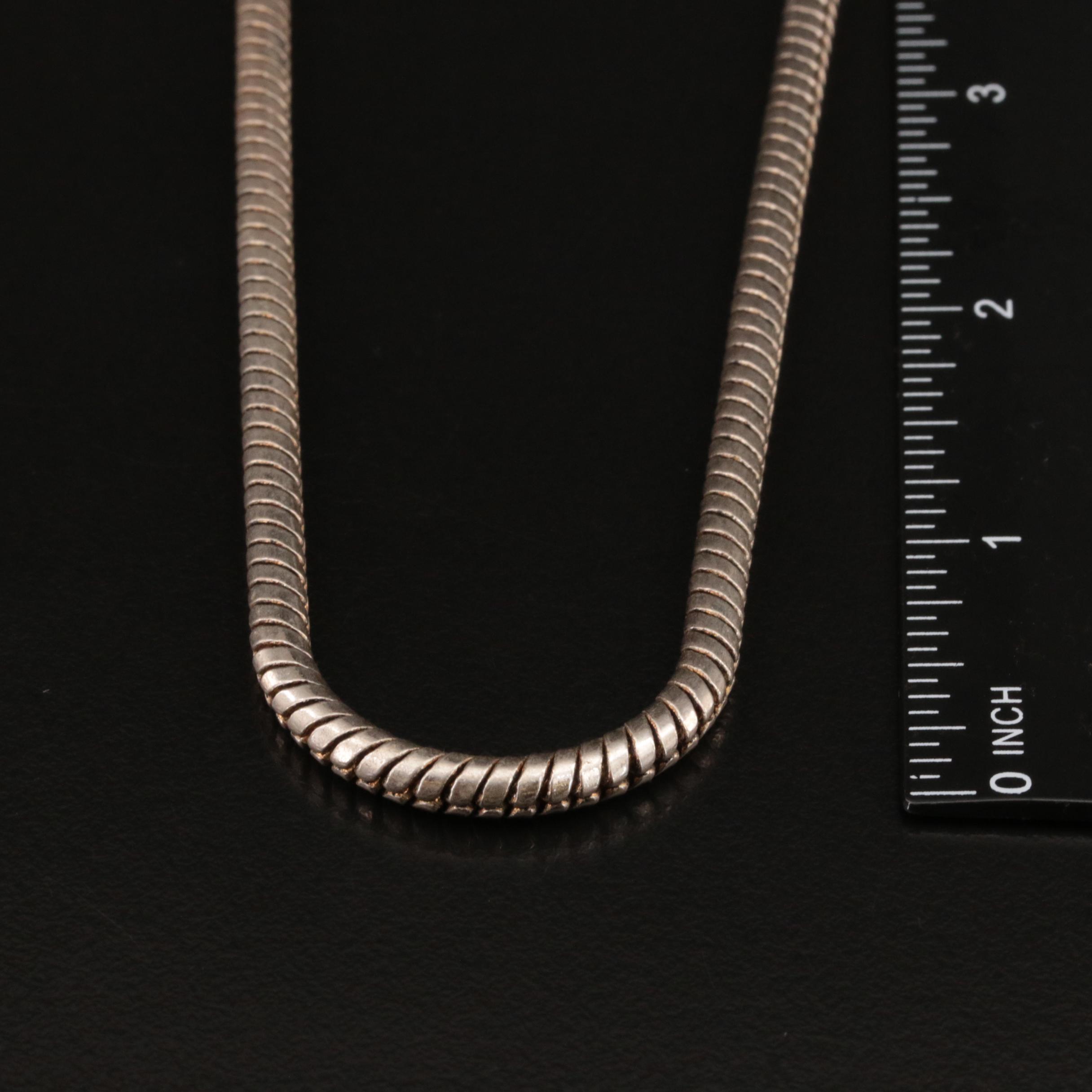 Snake Chain Necklace