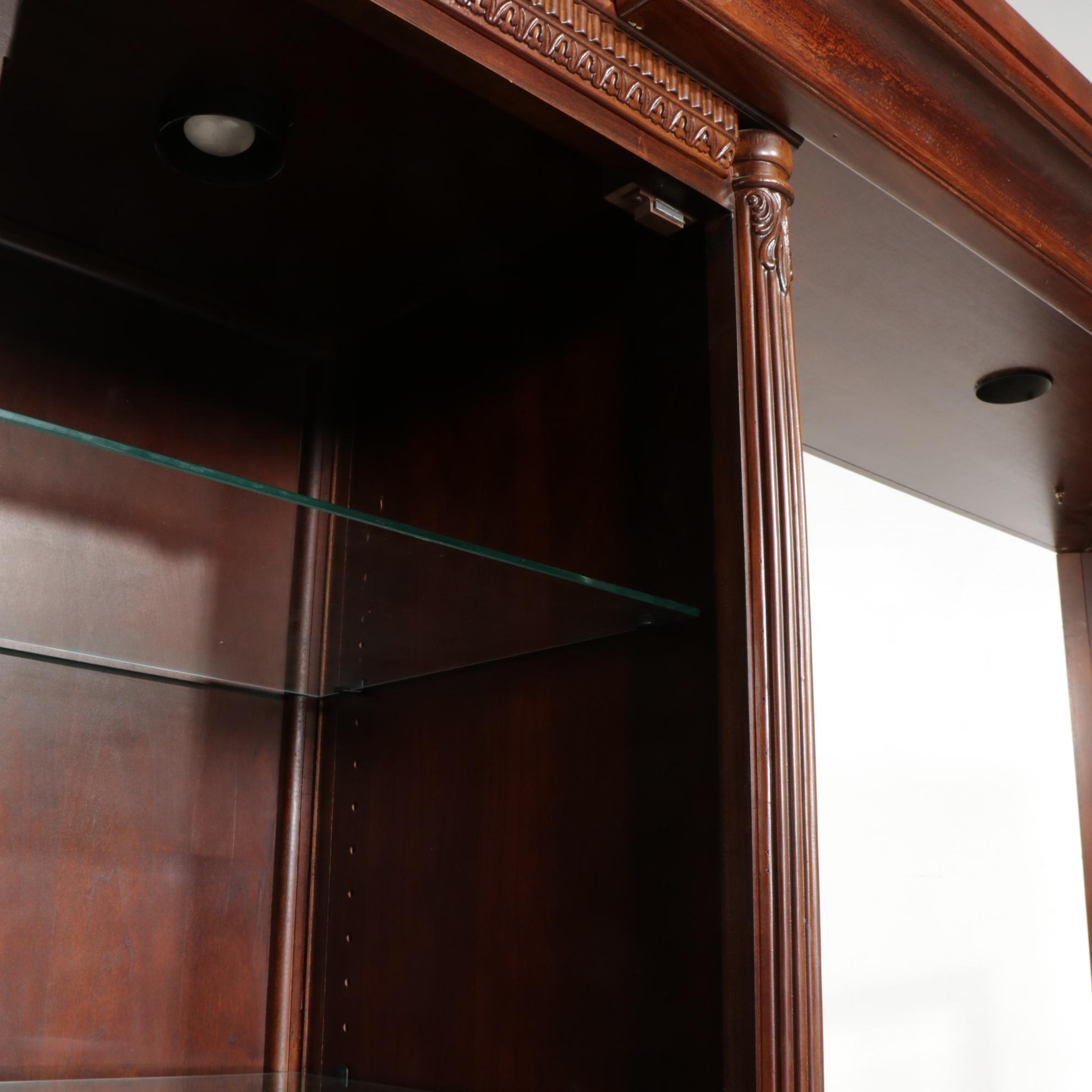 Whalen Furniture "Chateau Collection" Entertainment Cabinet System