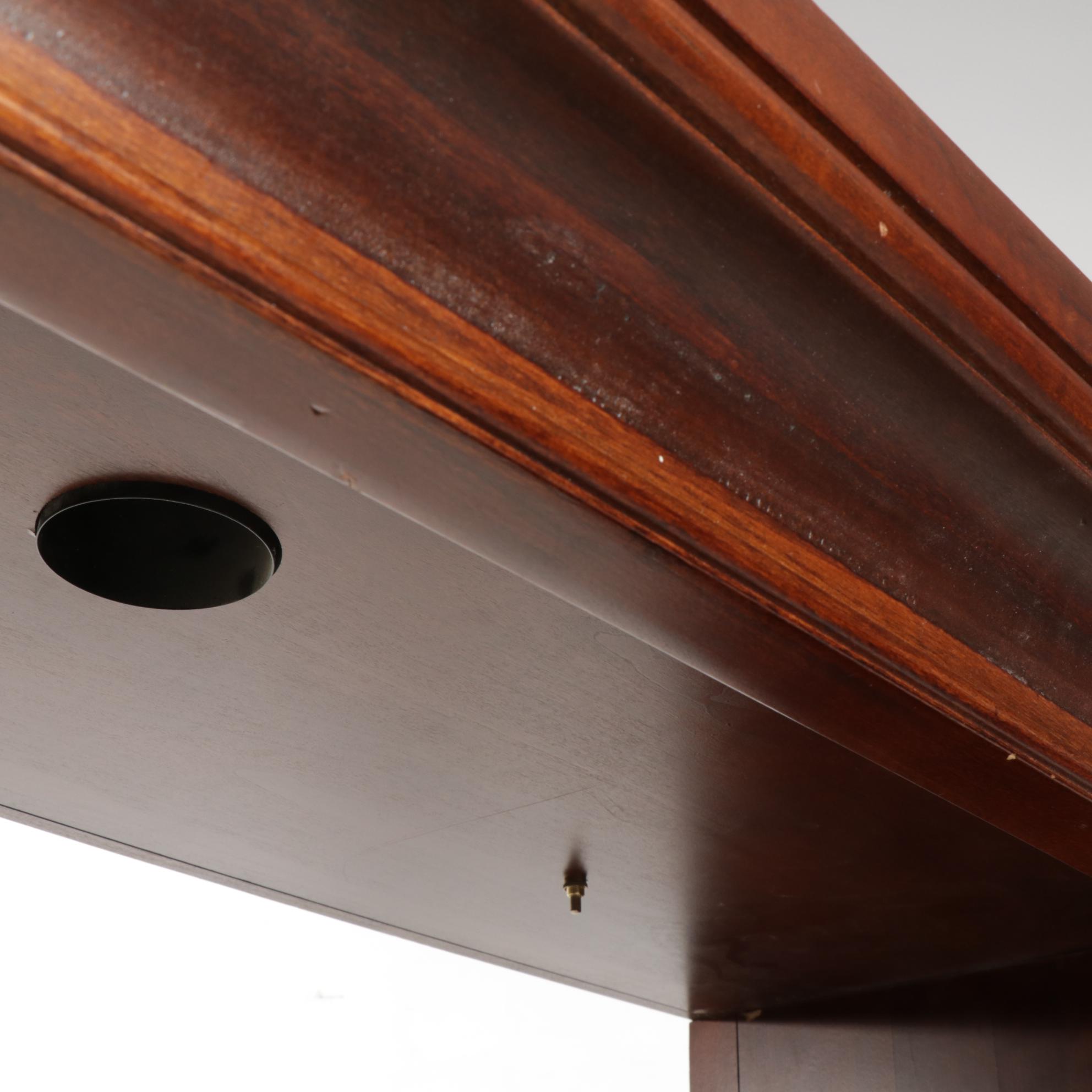 Whalen Furniture "Chateau Collection" Entertainment Cabinet System