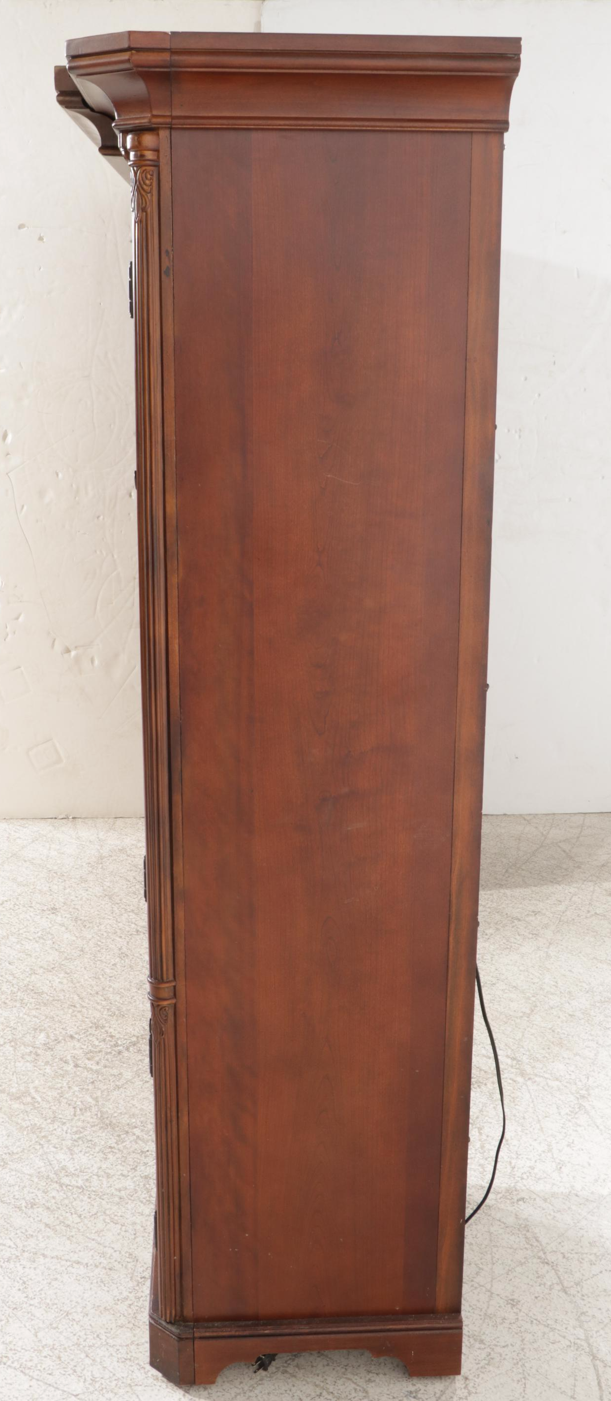 Whalen Furniture "Chateau Collection" Entertainment Cabinet System