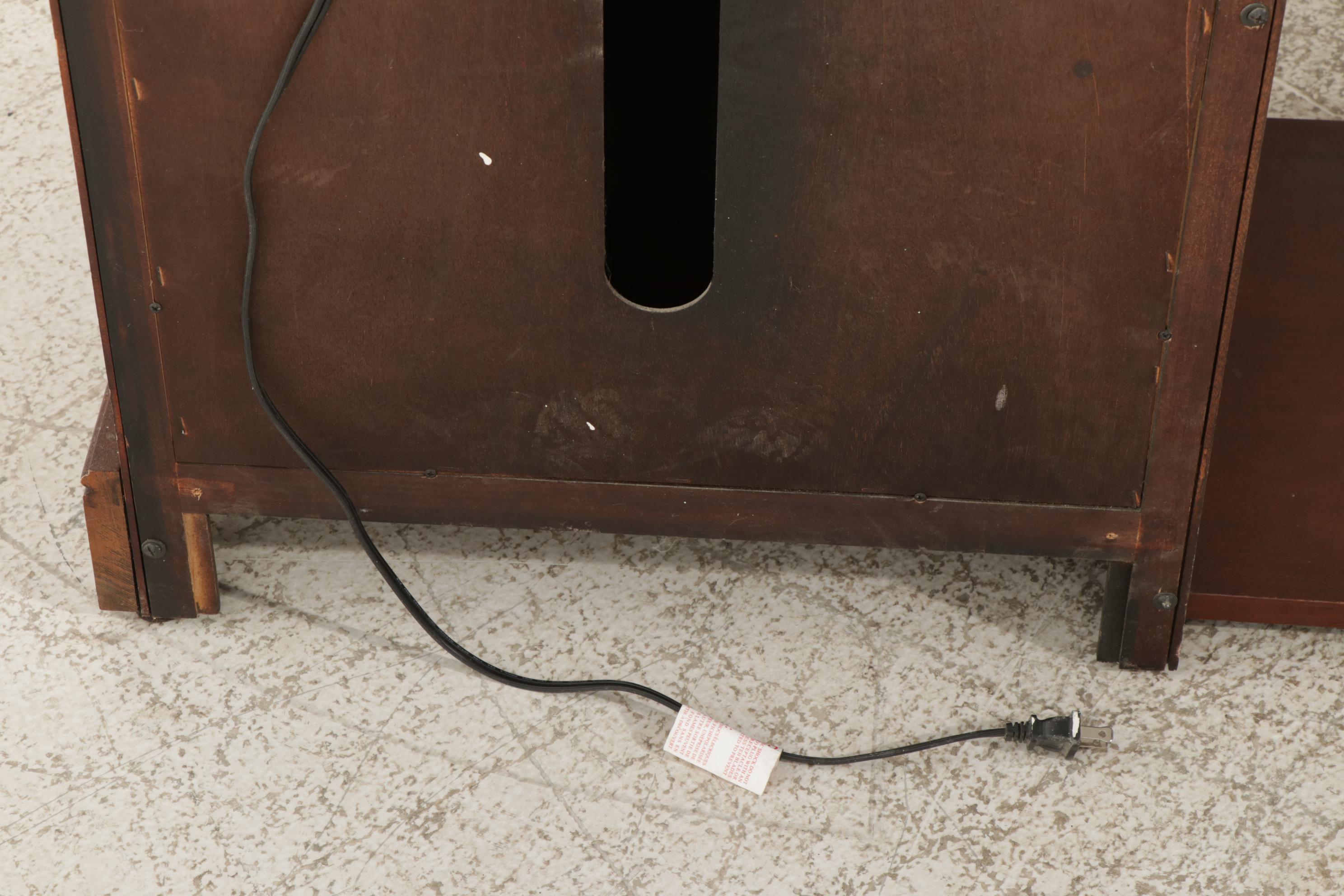 Whalen Furniture "Chateau Collection" Entertainment Cabinet System