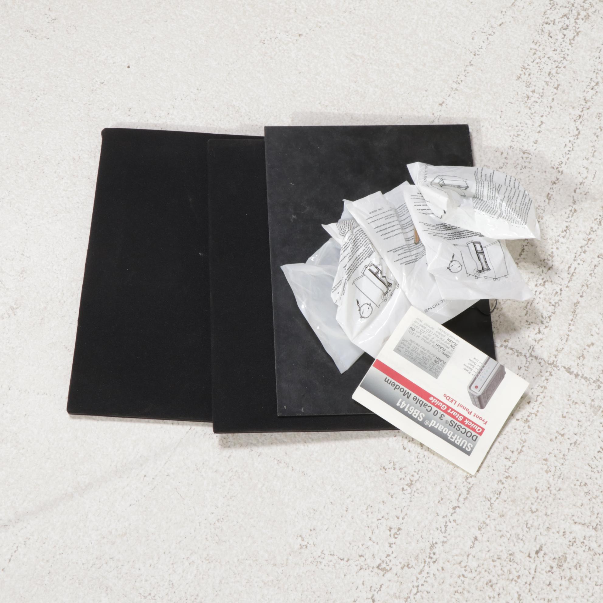 Whalen Furniture "Chateau Collection" Entertainment Cabinet System