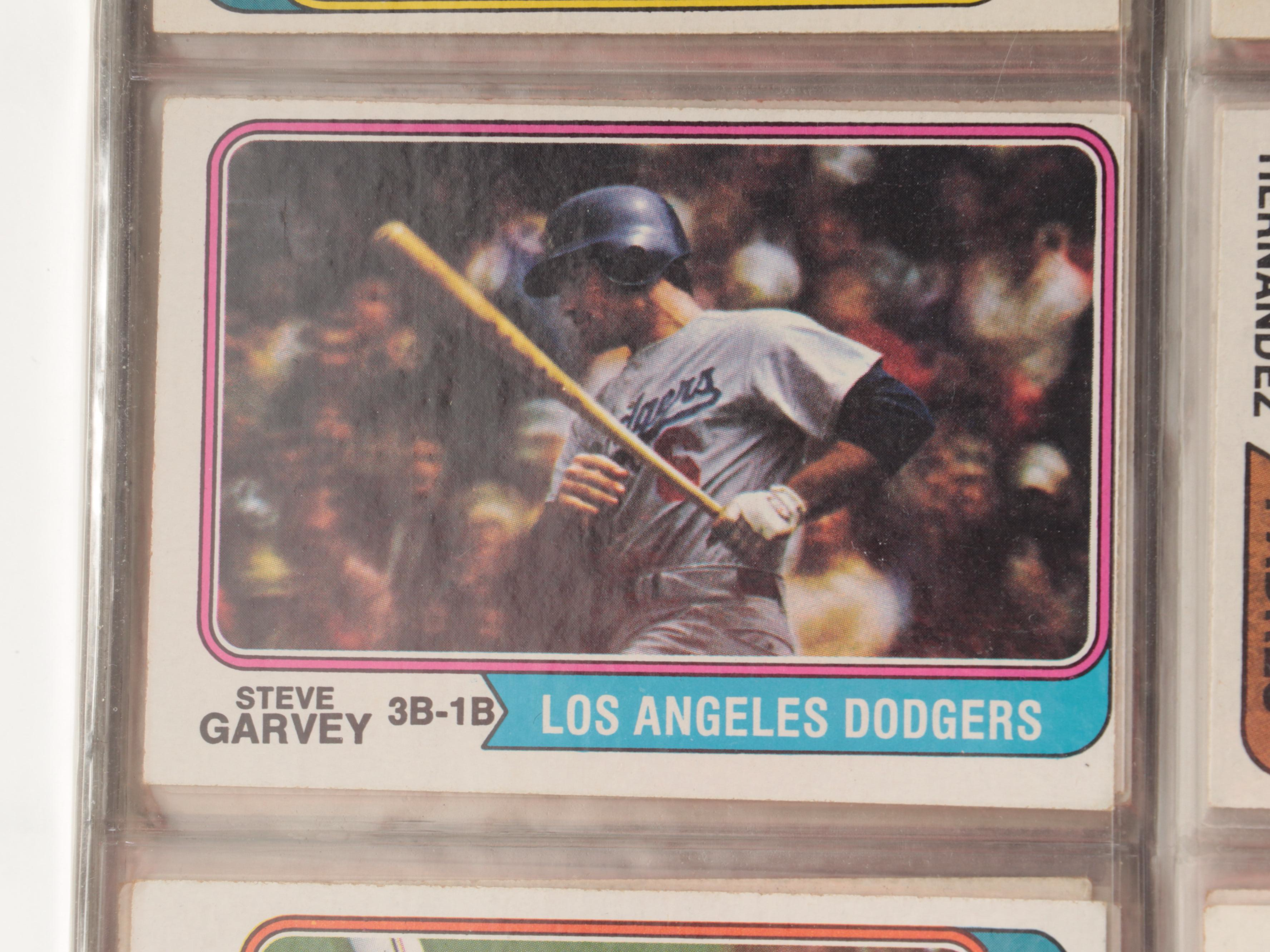 1974 Topps Baseball Cards Complete Set Including Complete Traded Card Set