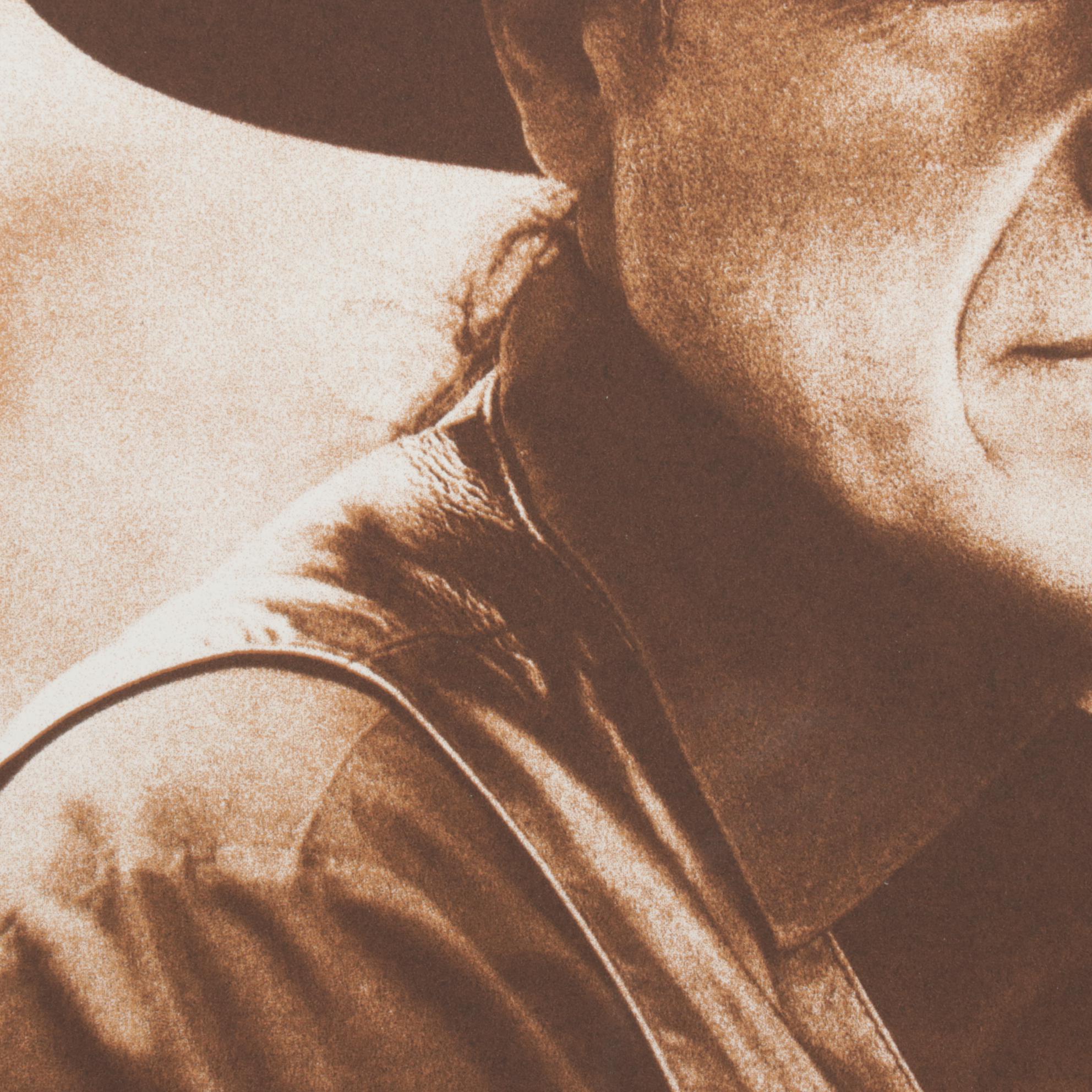 John Nieto Serigraph of Artist's Portrait, 1996