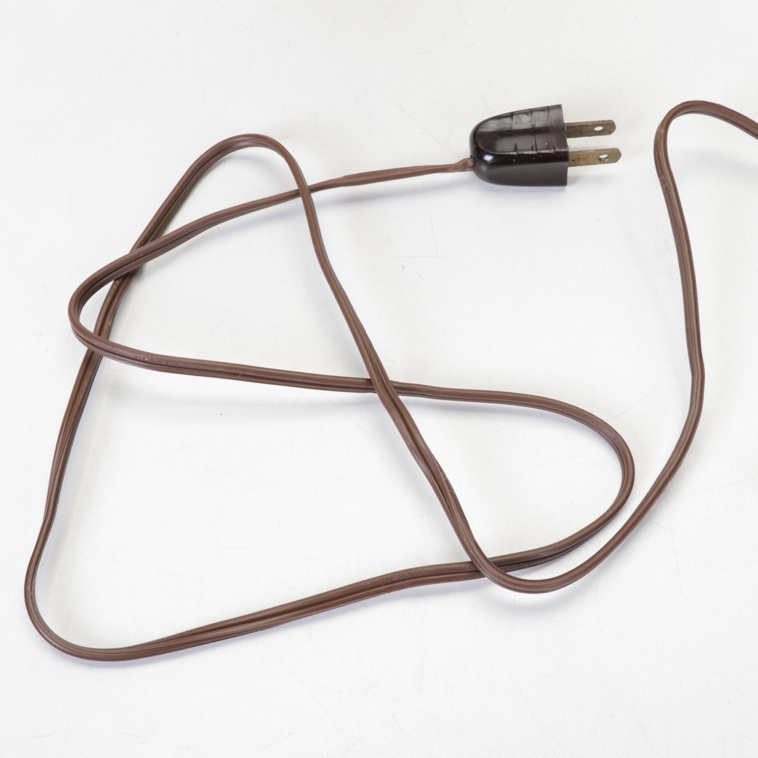 Stiffel Brass Bouillotte Candlestick Table Lamp, Late 20th Century