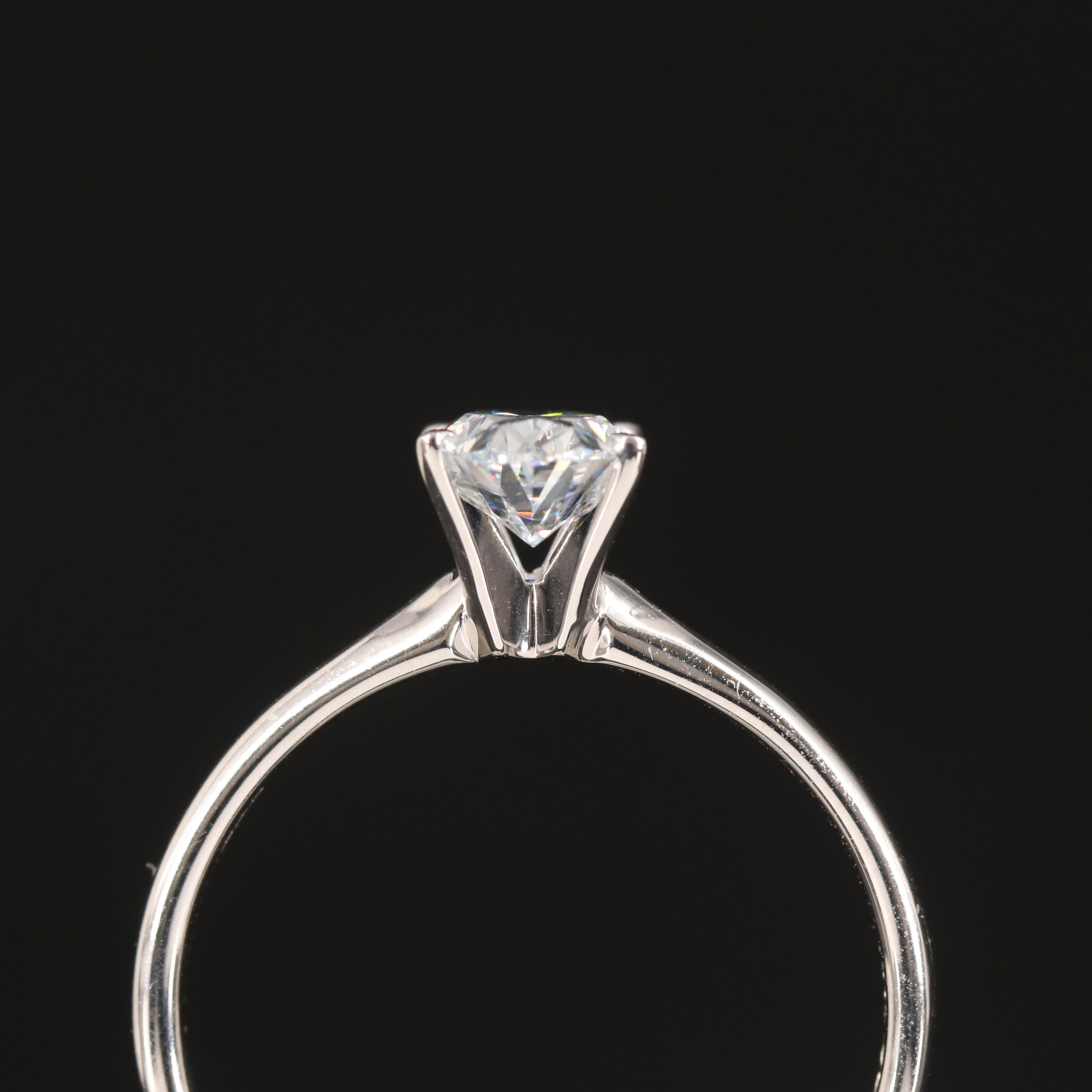 14K 0.89 CT Lab Grown Diamond Ring