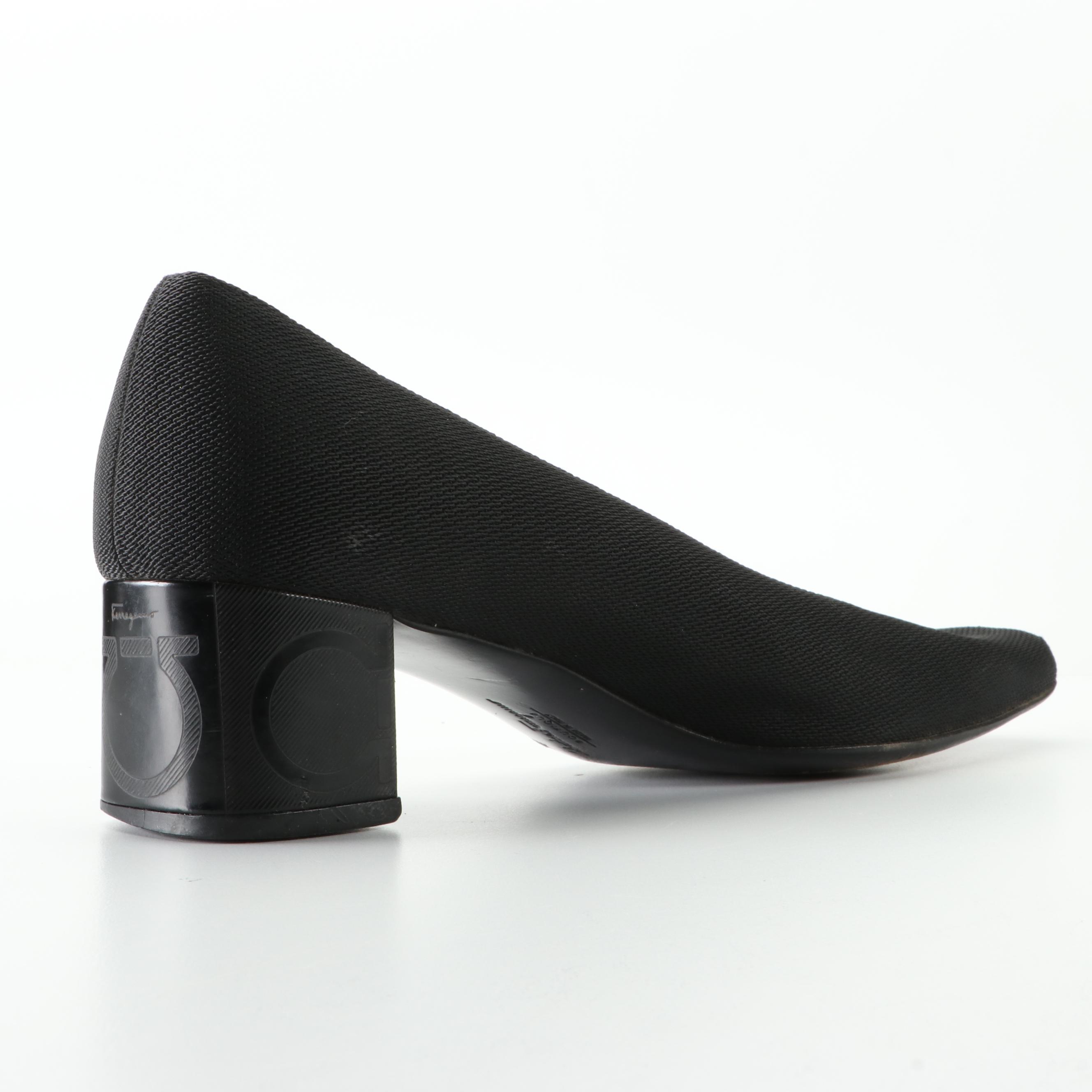 Salvatore Ferragamo Slingbacks and Pumps, Kate Spade Platforms, and Coach Pumps