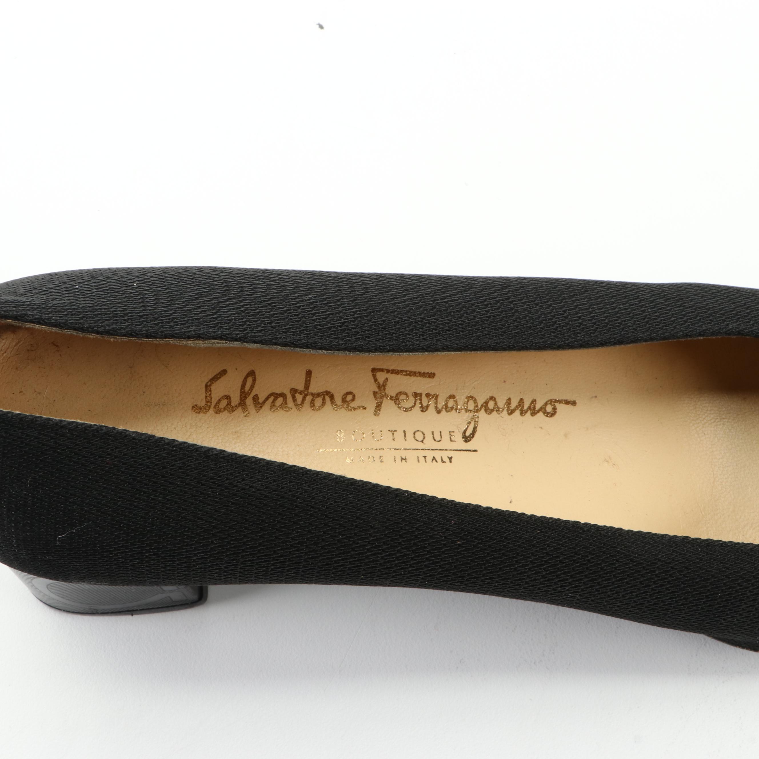 Salvatore Ferragamo Slingbacks and Pumps, Kate Spade Platforms, and Coach Pumps