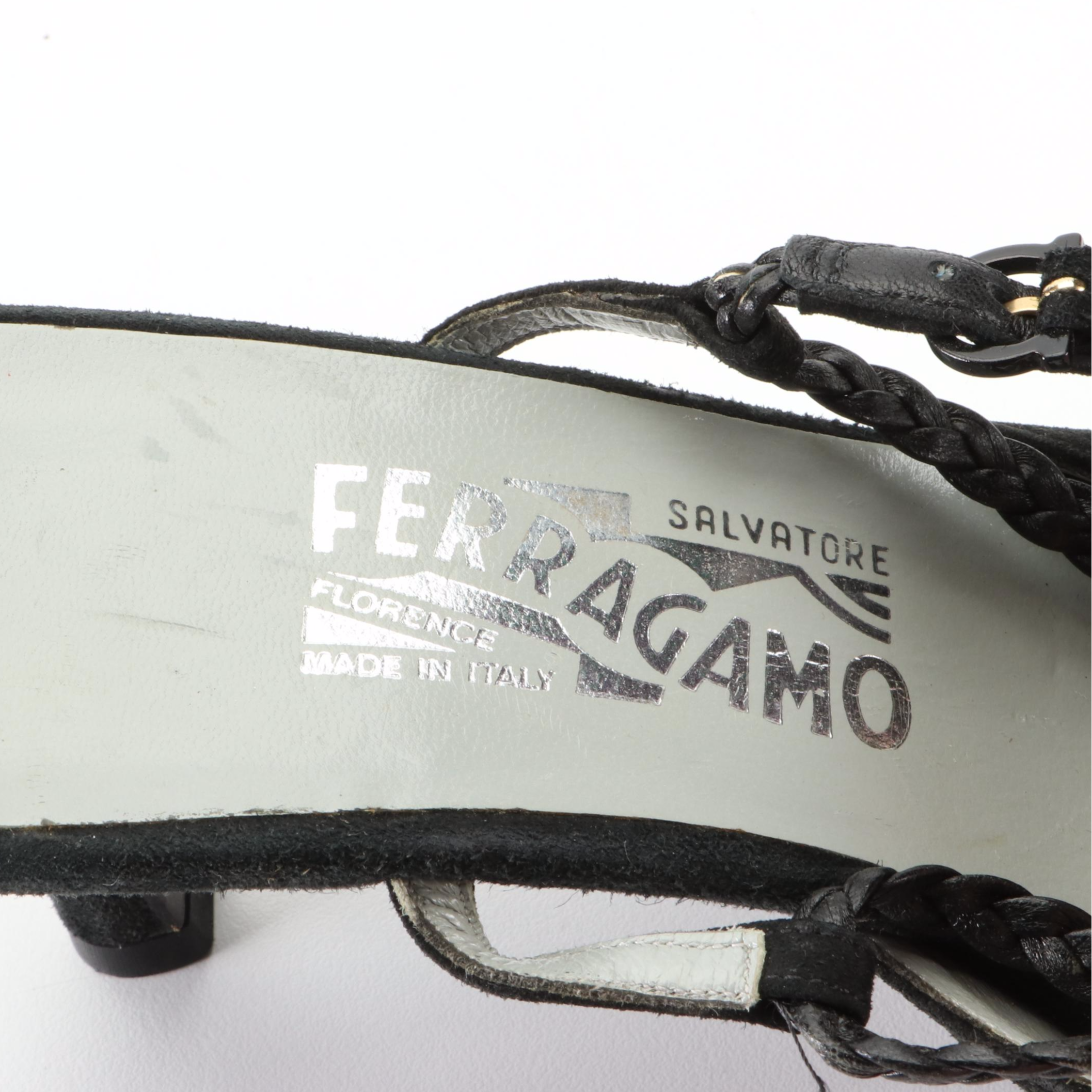 Salvatore Ferragamo Slingbacks and Pumps, Kate Spade Platforms, and Coach Pumps