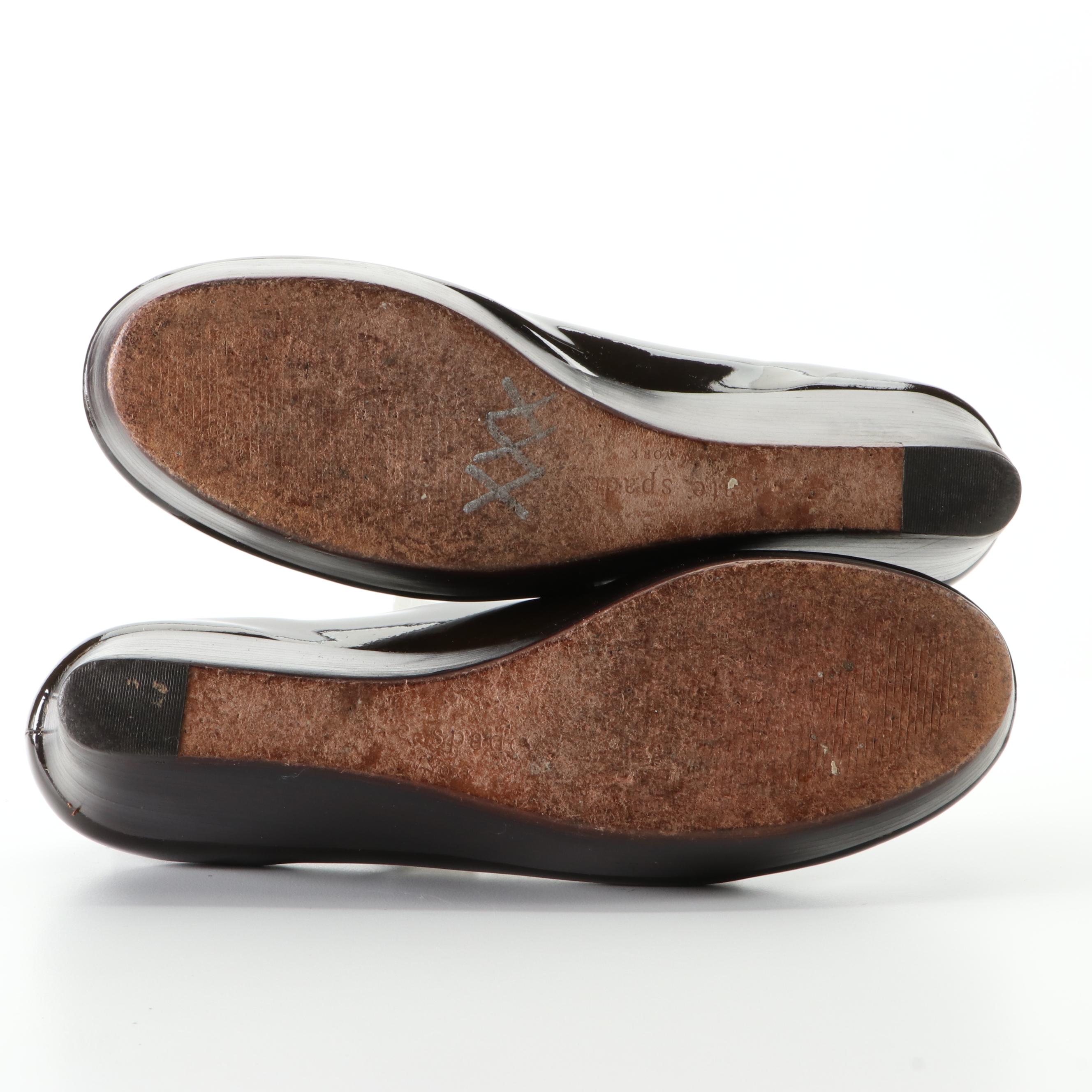 Salvatore Ferragamo Slingbacks and Pumps, Kate Spade Platforms, and Coach Pumps