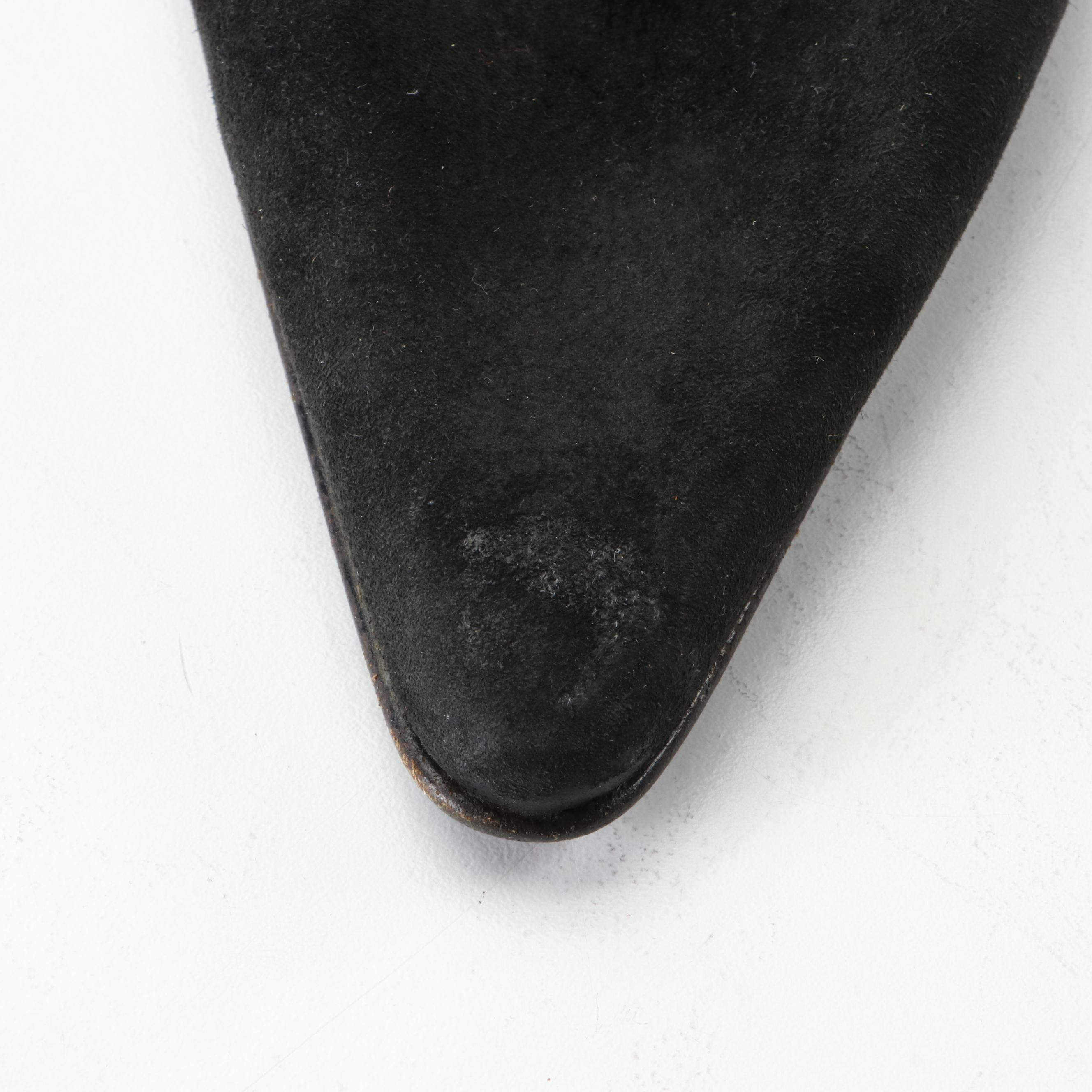 Salvatore Ferragamo Slingbacks and Pumps, Kate Spade Platforms, and Coach Pumps