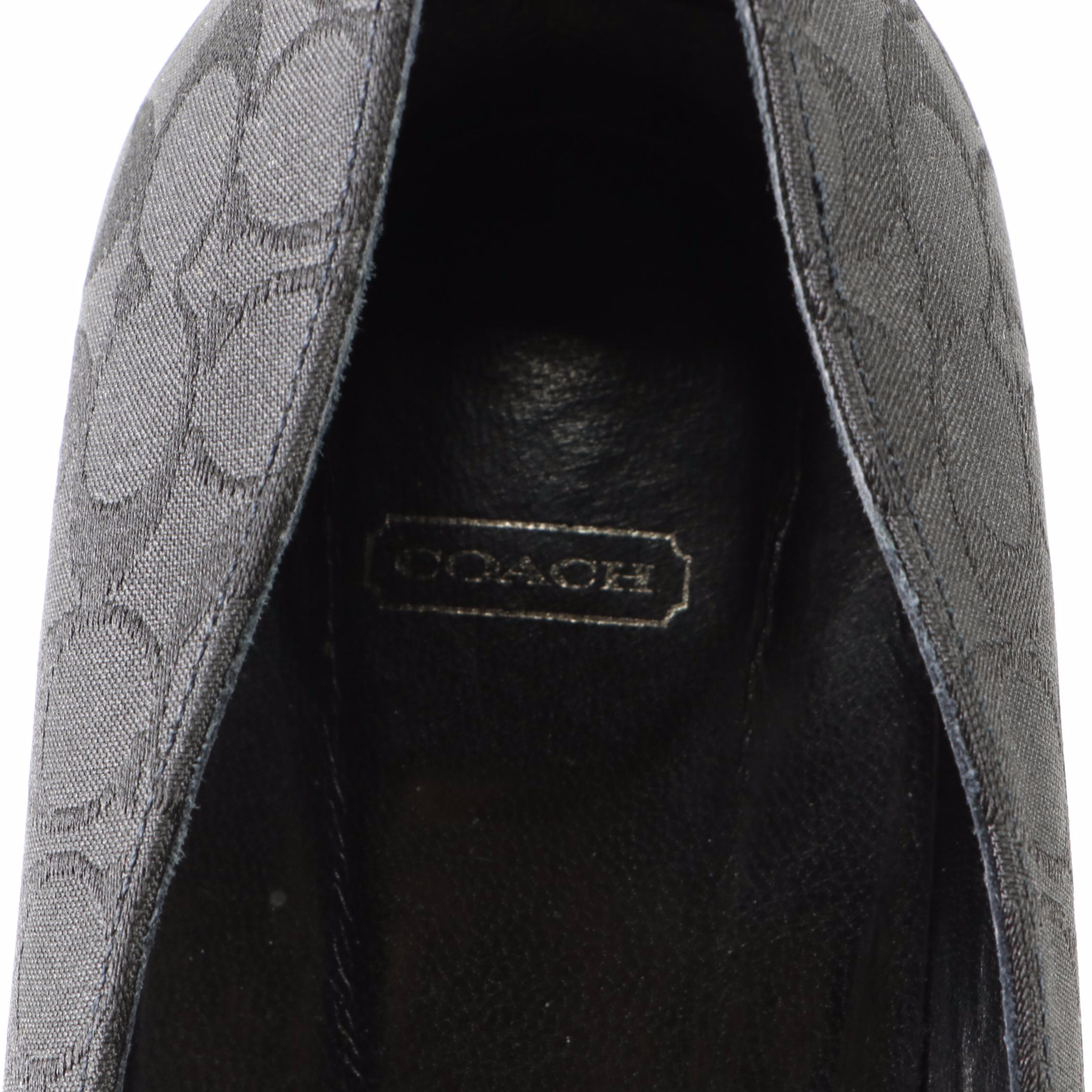 Salvatore Ferragamo Slingbacks and Pumps, Kate Spade Platforms, and Coach Pumps