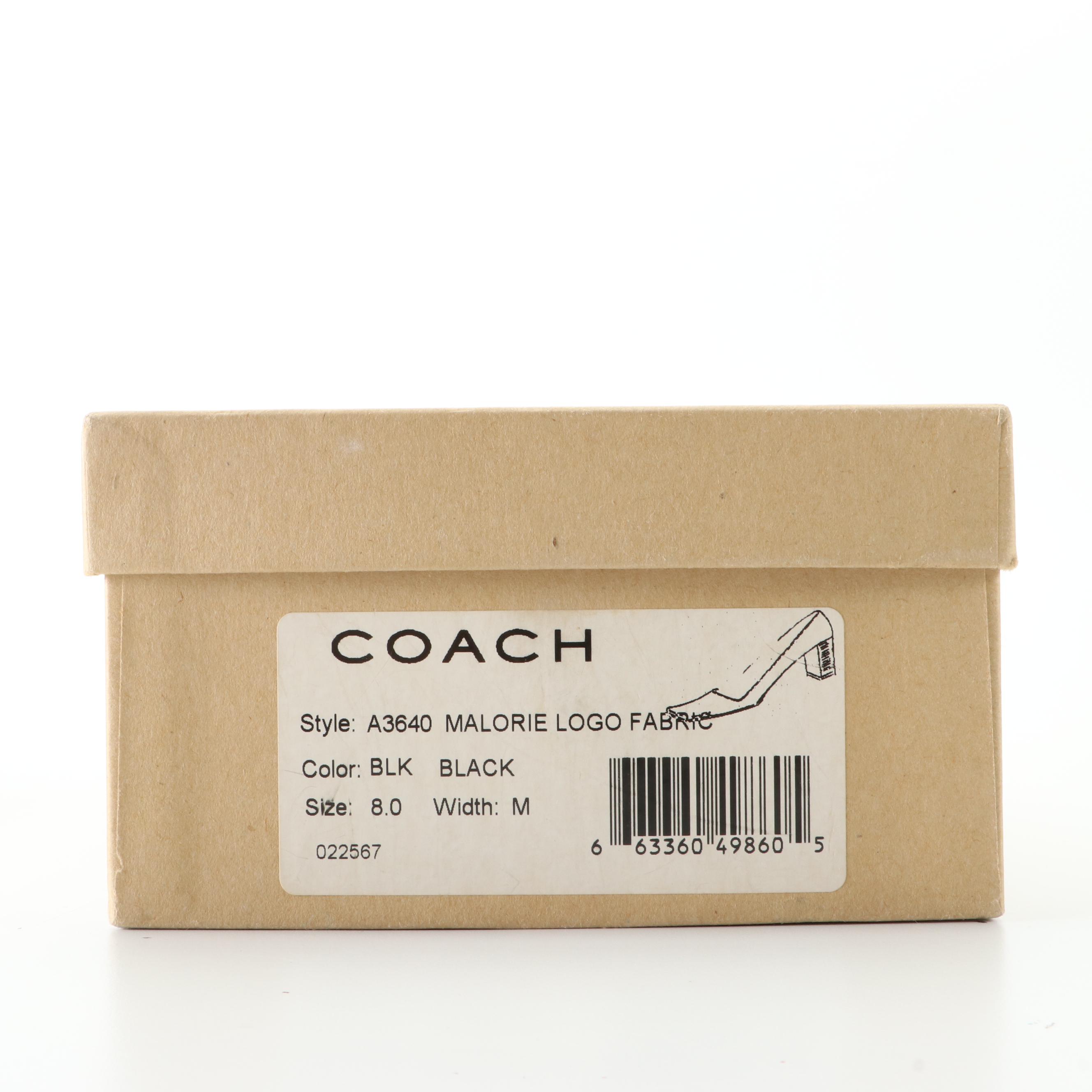 Salvatore Ferragamo Slingbacks and Pumps, Kate Spade Platforms, and Coach Pumps