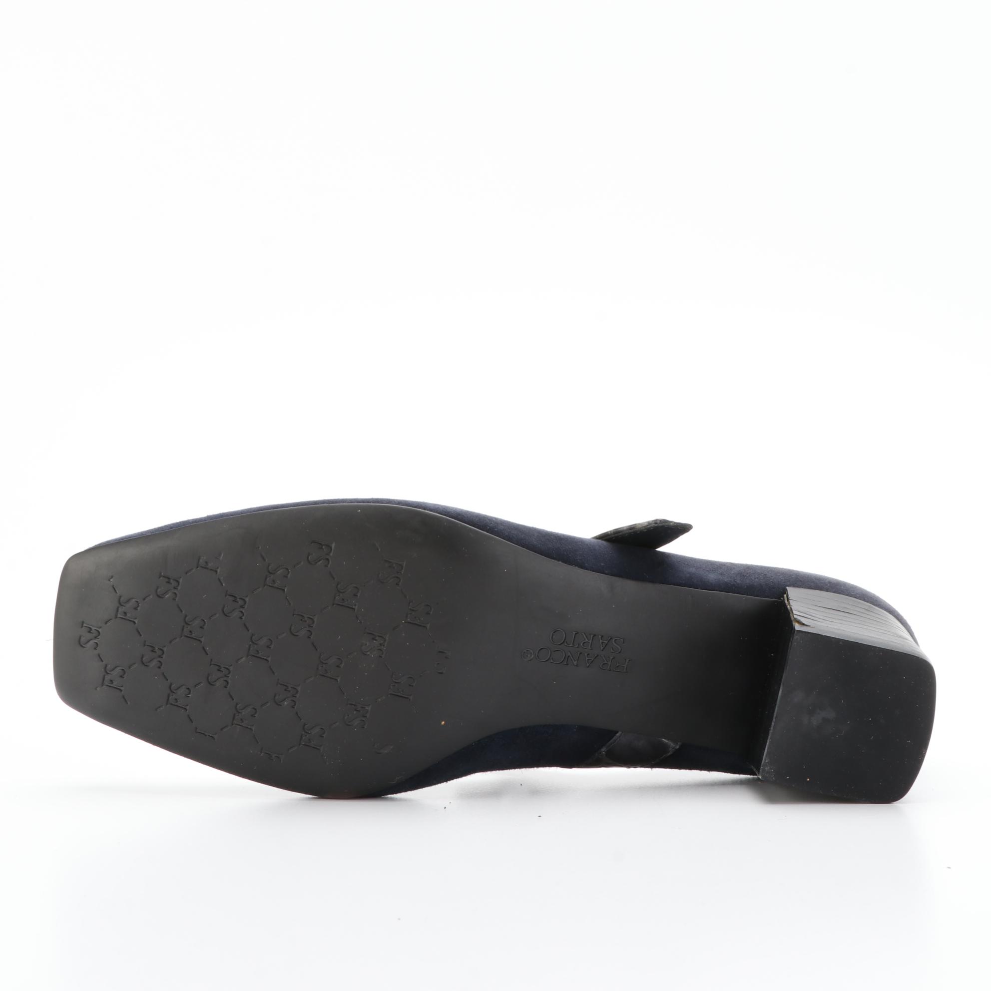 Michael Kors and Franco Sarto Pumps with Coach Ballerina Flats