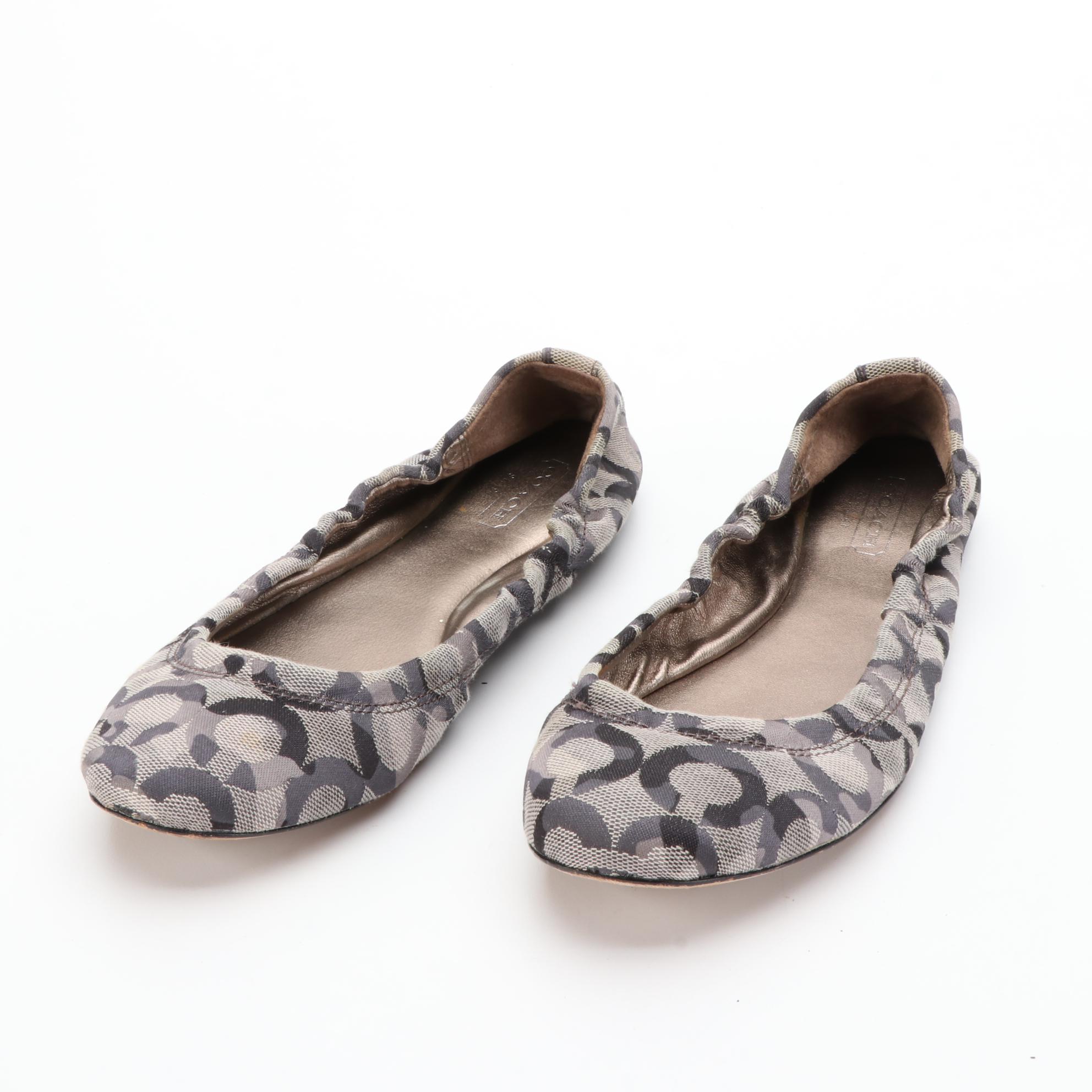 Michael Kors and Franco Sarto Pumps with Coach Ballerina Flats