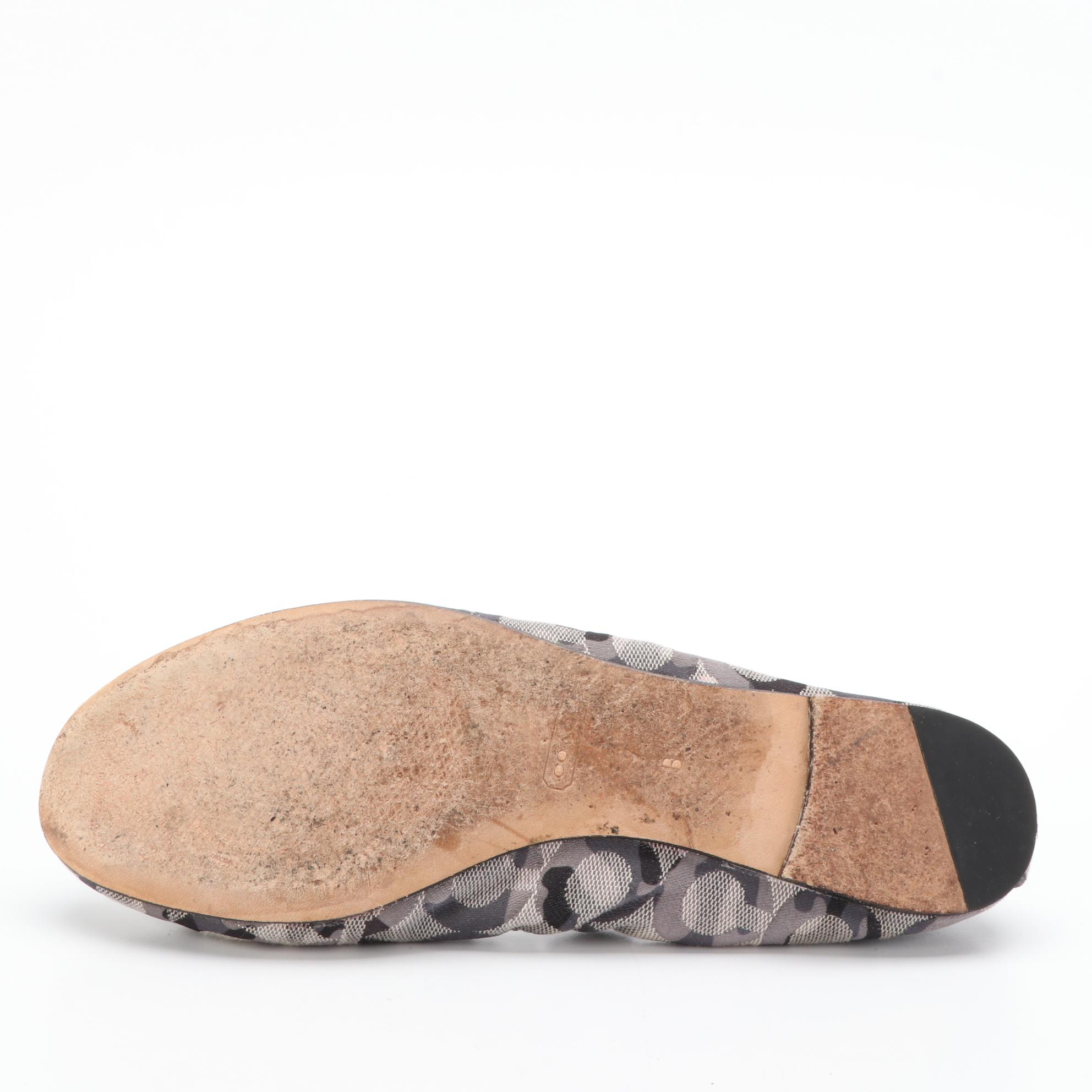 Michael Kors and Franco Sarto Pumps with Coach Ballerina Flats