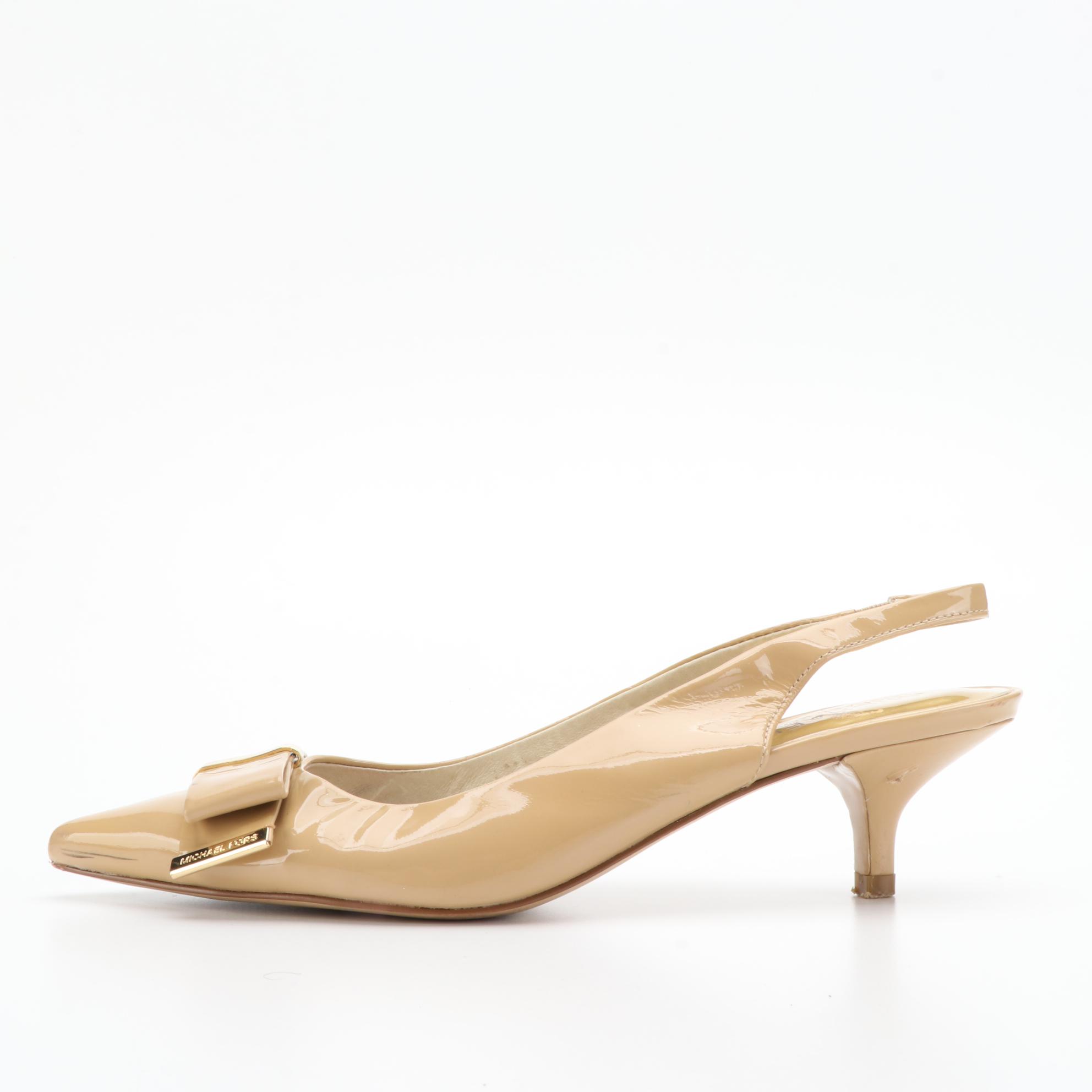 Michael Kors and Franco Sarto Pumps with Coach Ballerina Flats