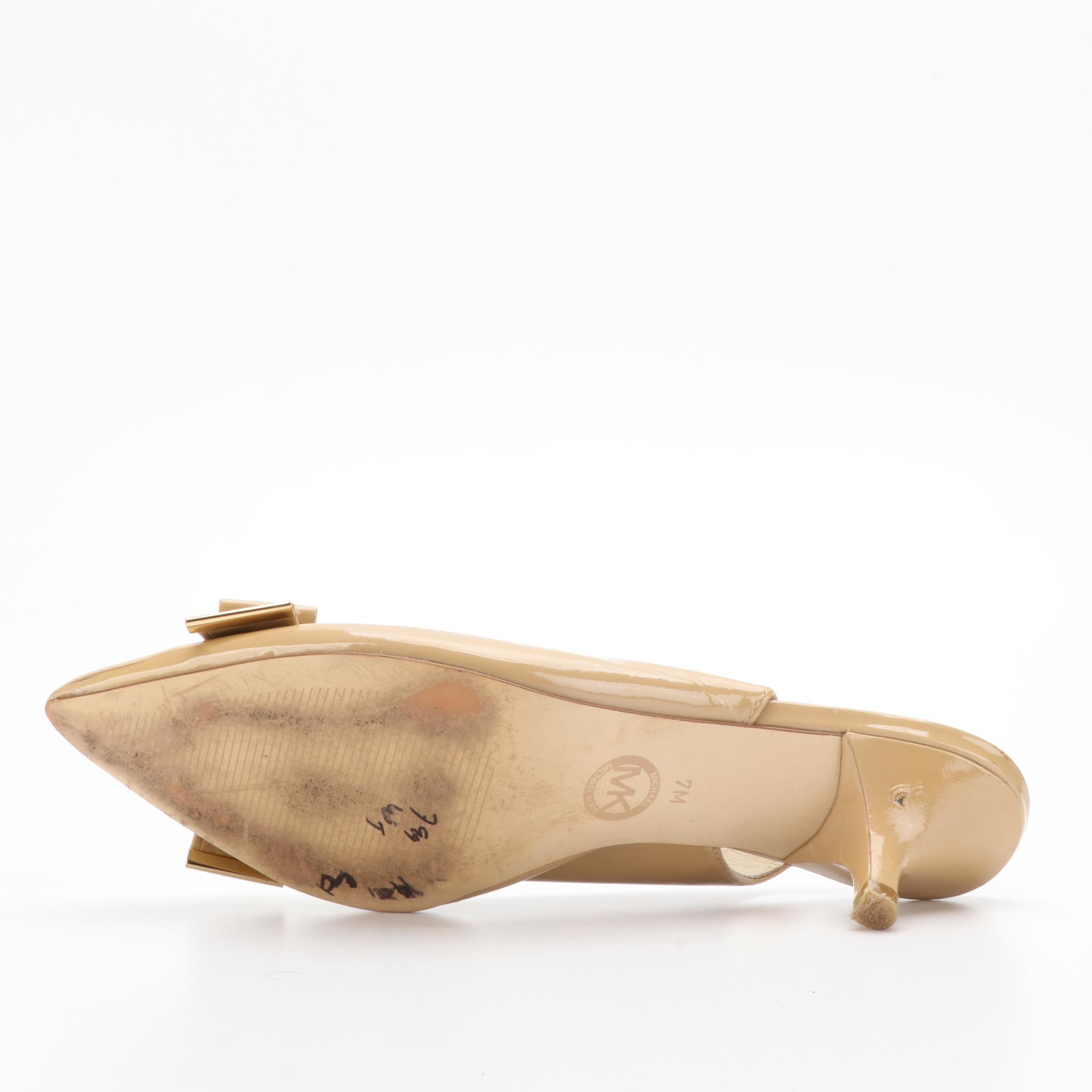 Michael Kors and Franco Sarto Pumps with Coach Ballerina Flats