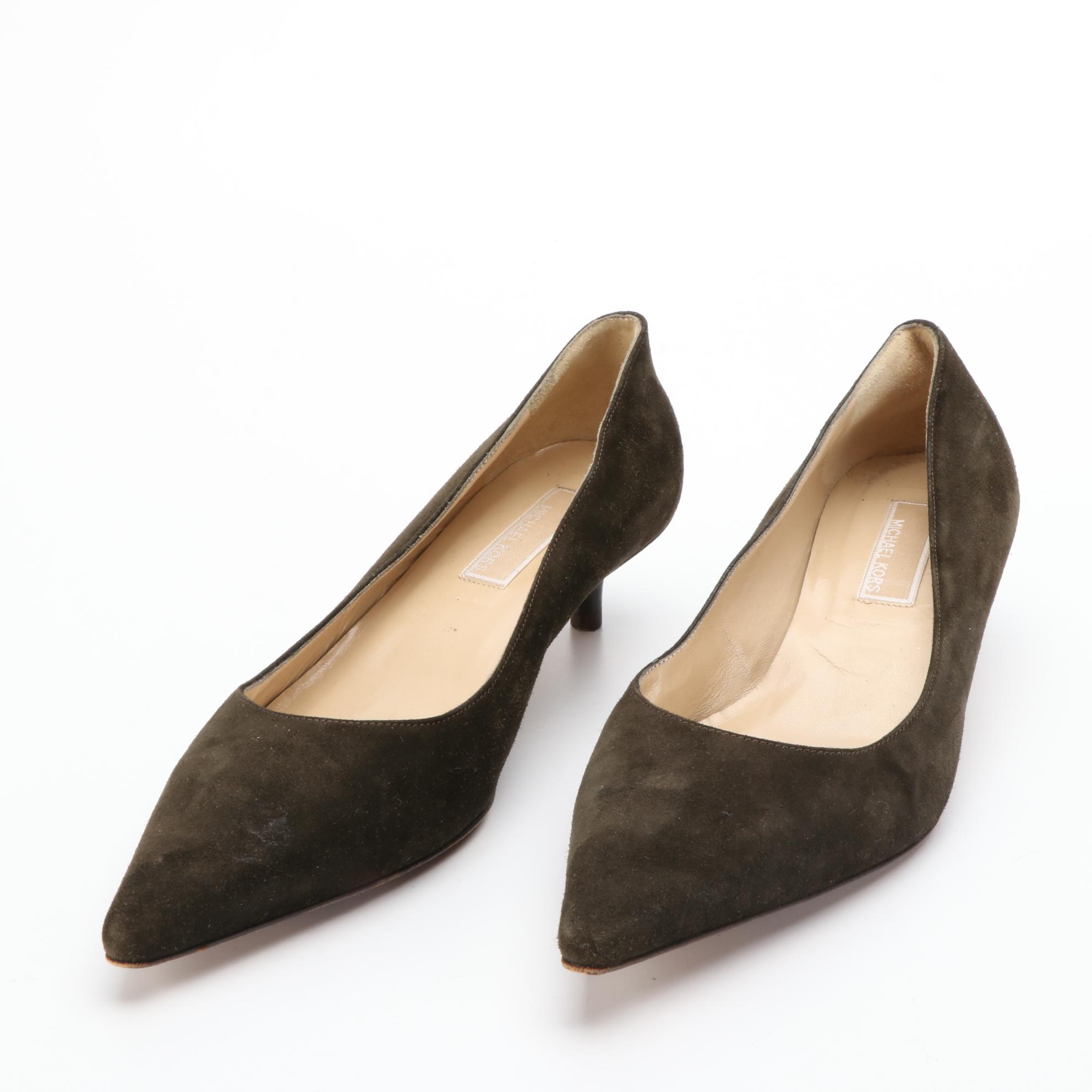 Michael Kors and Franco Sarto Pumps with Coach Ballerina Flats