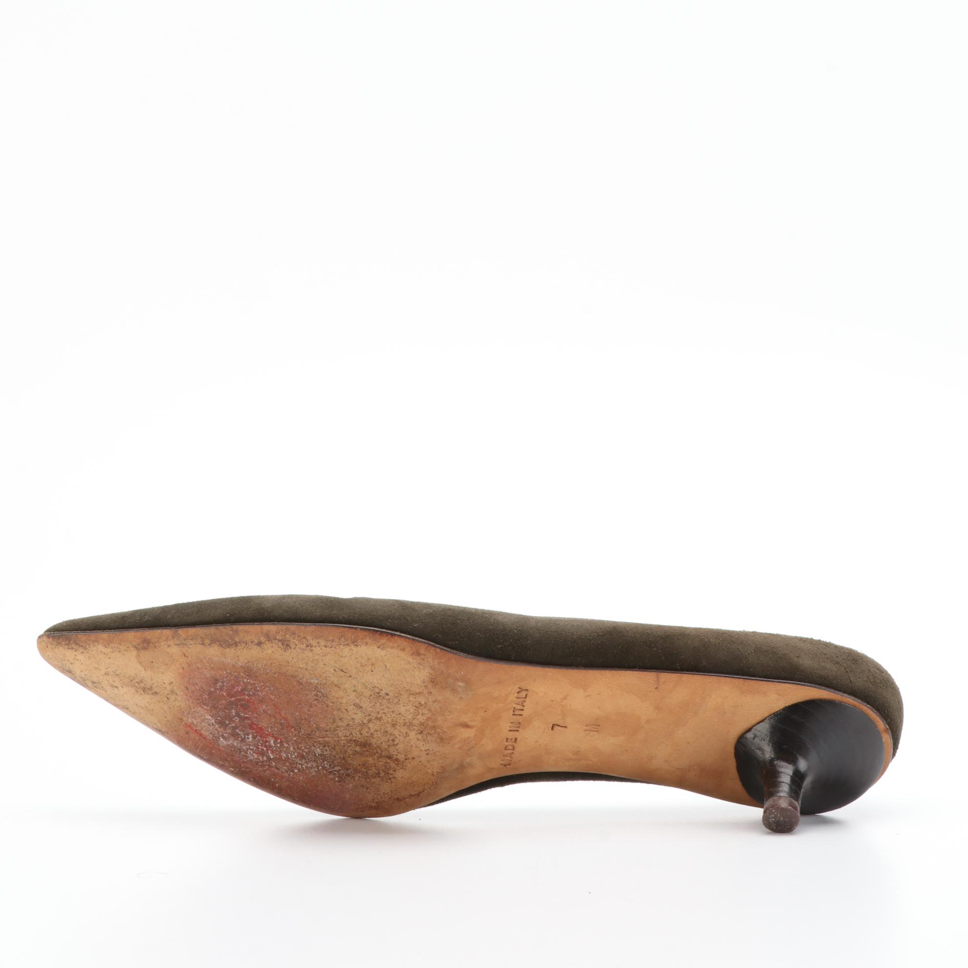 Michael Kors and Franco Sarto Pumps with Coach Ballerina Flats