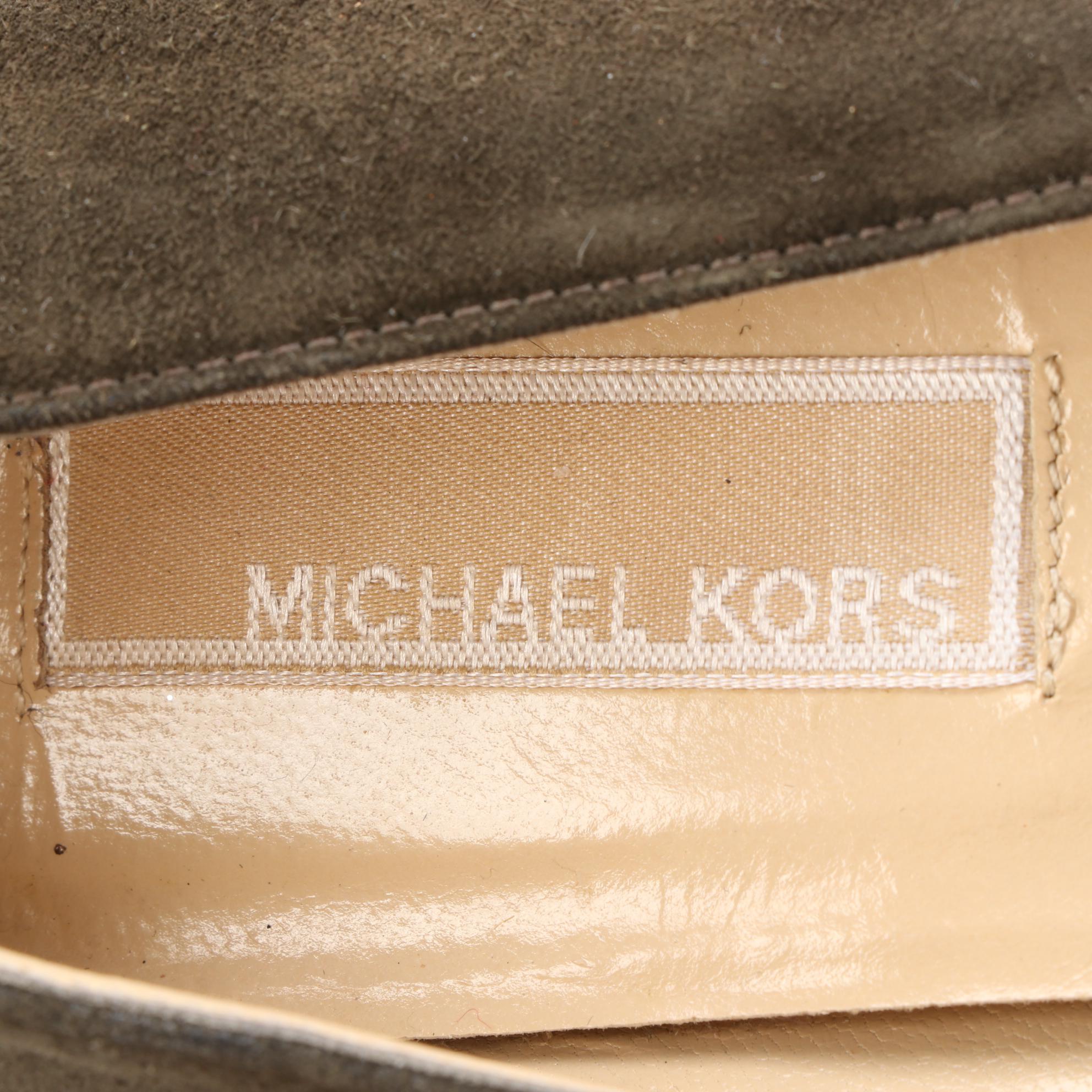 Michael Kors and Franco Sarto Pumps with Coach Ballerina Flats