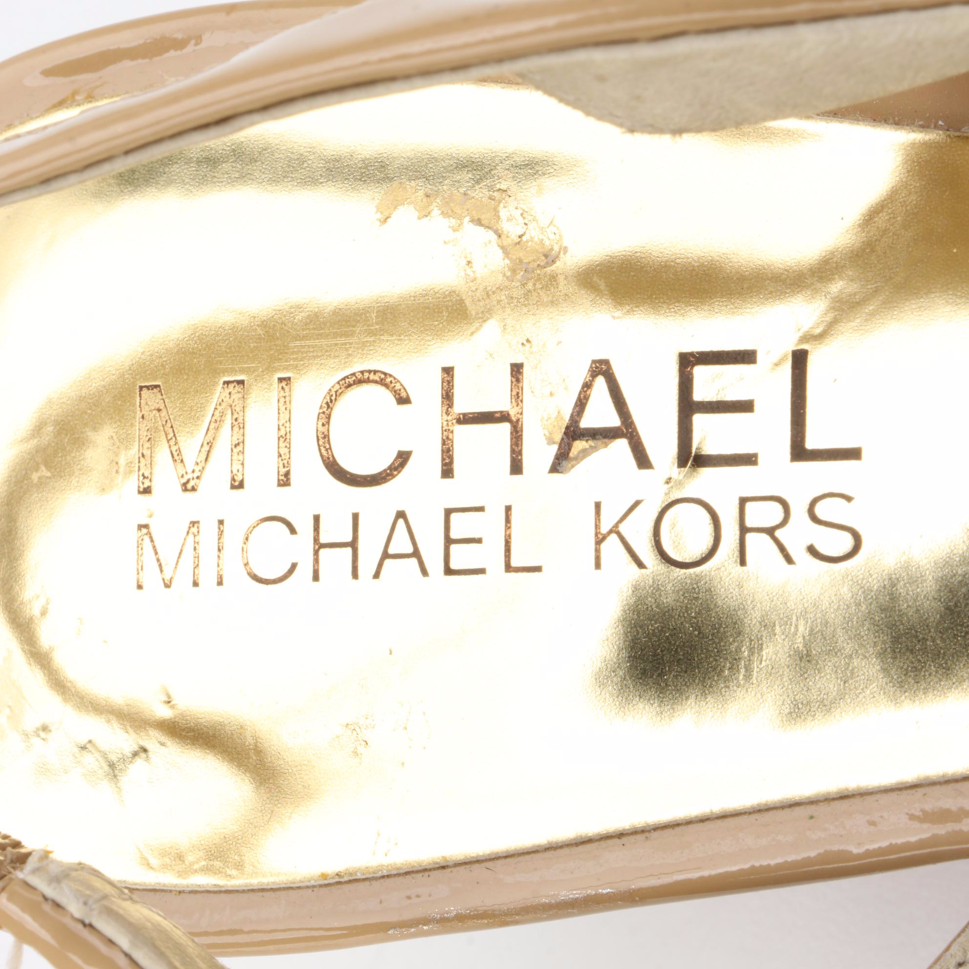 Michael Kors and Franco Sarto Pumps with Coach Ballerina Flats