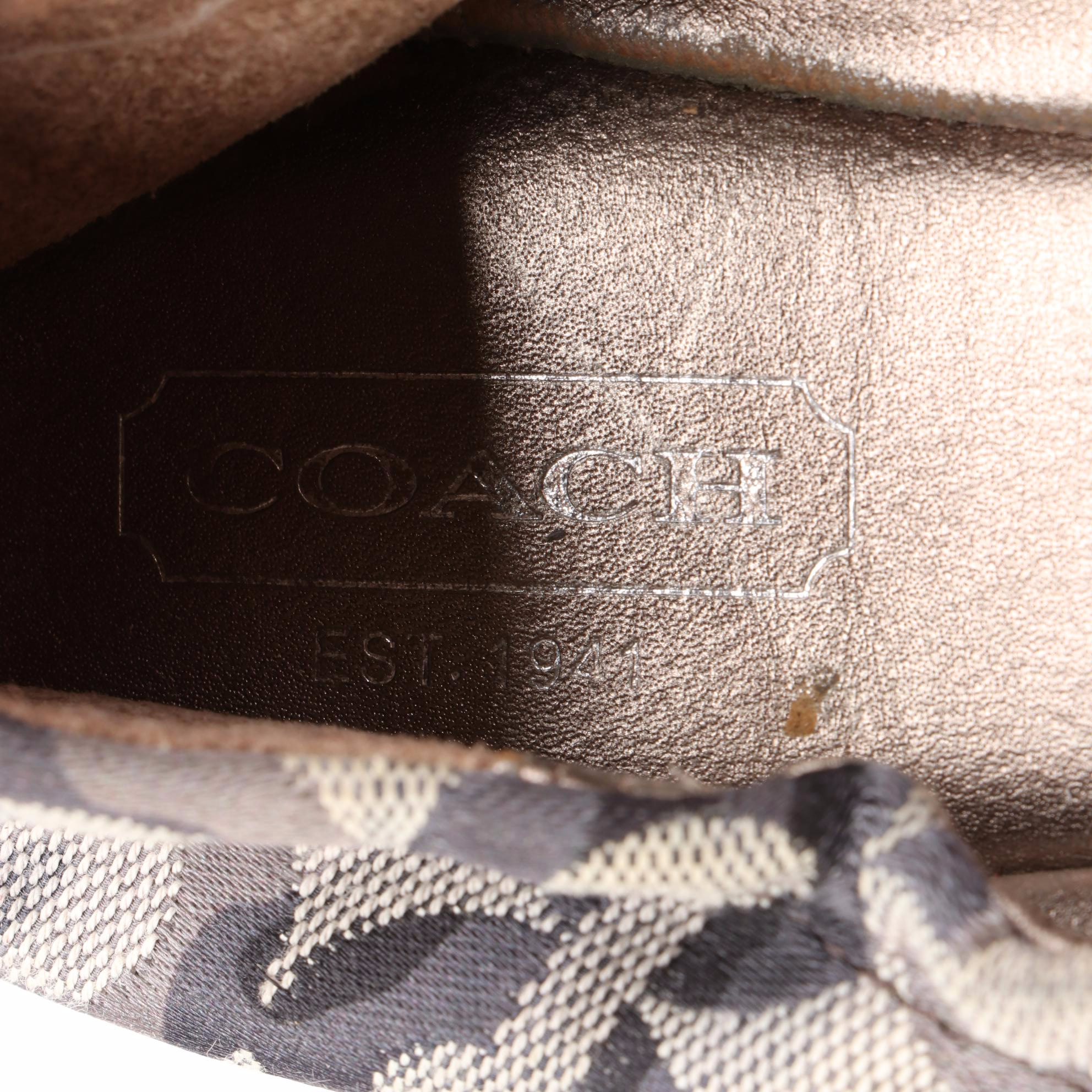 Michael Kors and Franco Sarto Pumps with Coach Ballerina Flats